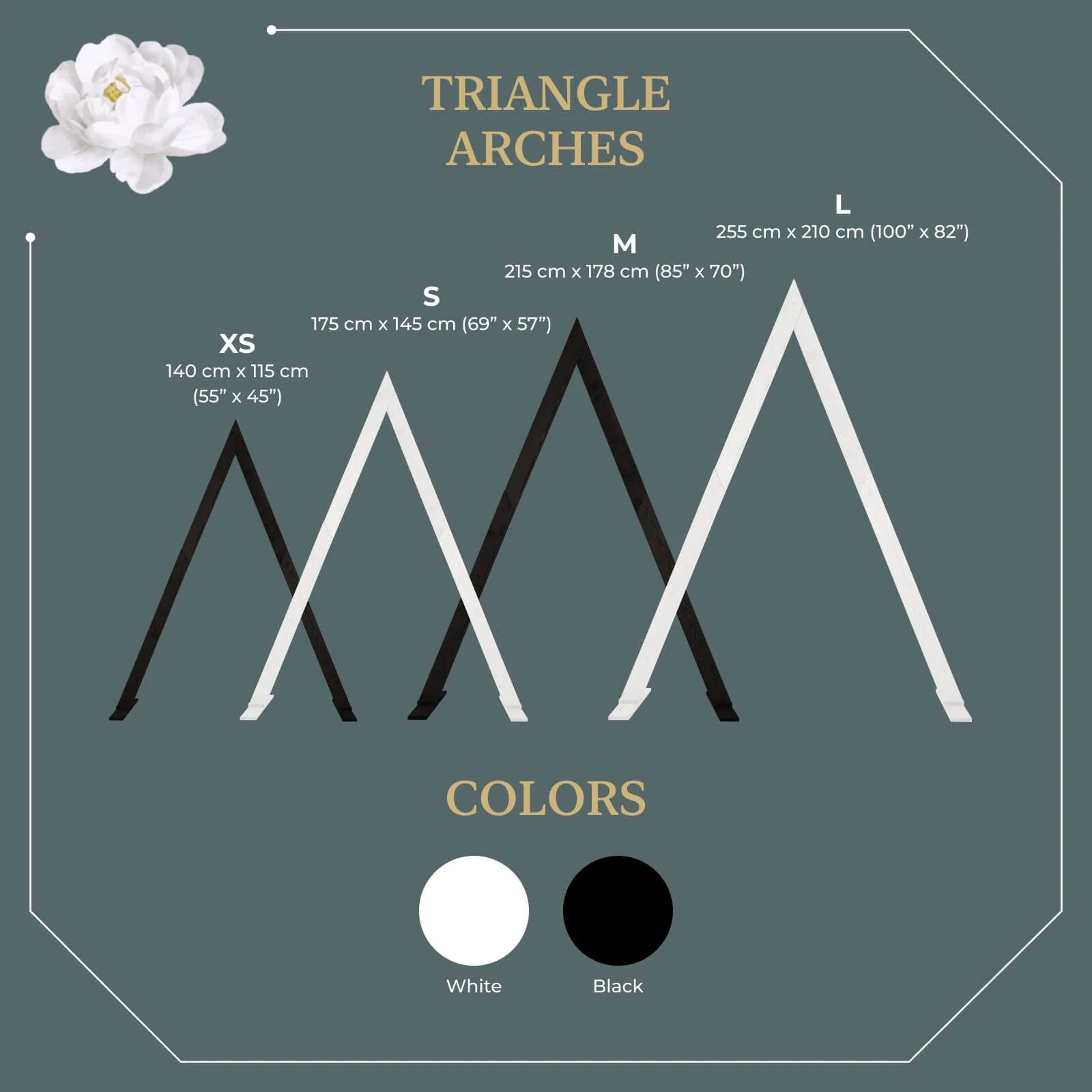 Wedding Arch Triangle - Image 4