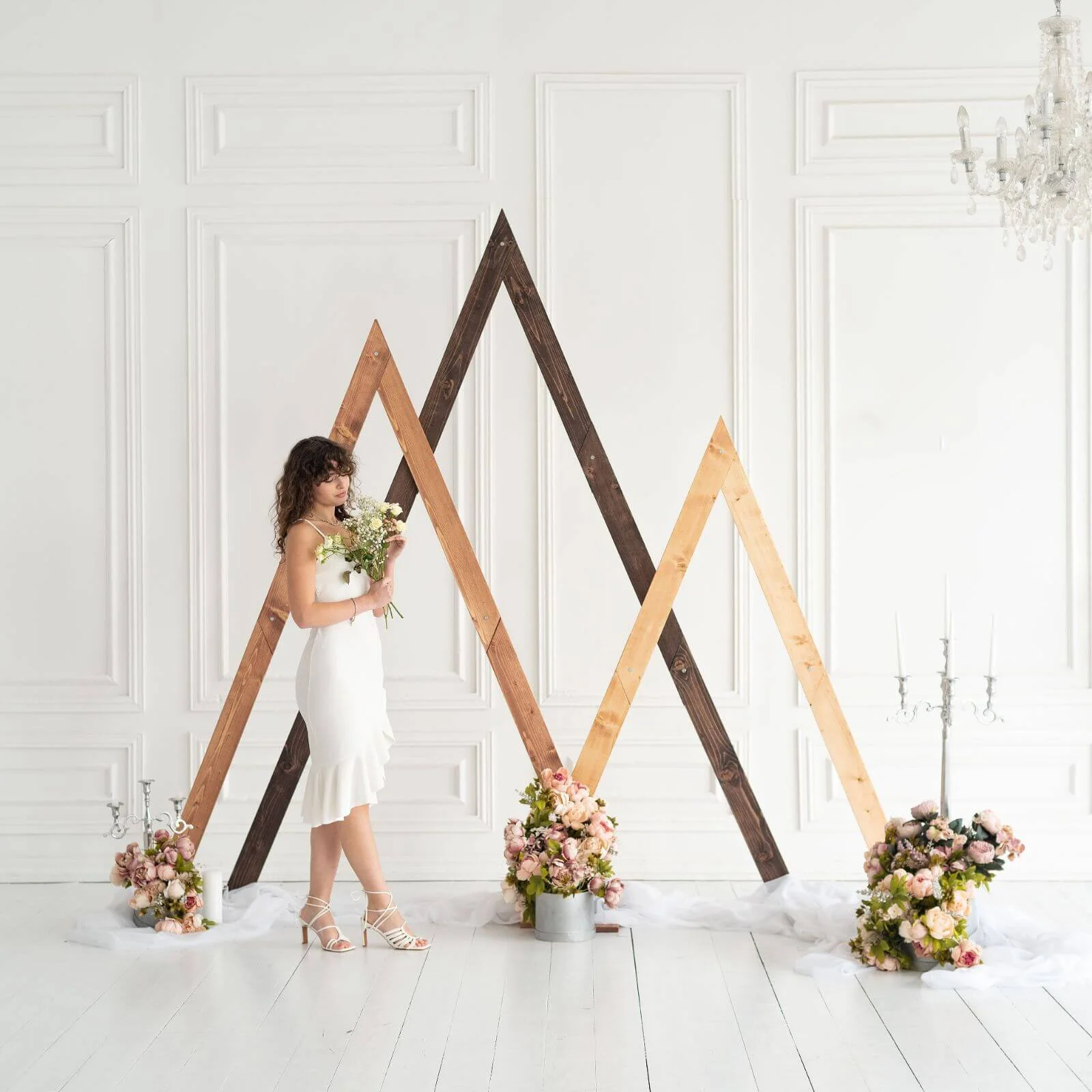Wedding Arch Triangle - Image 5