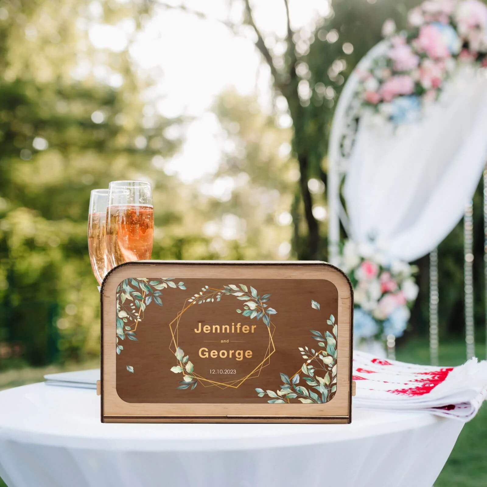 Wedding Card Box - Image 10