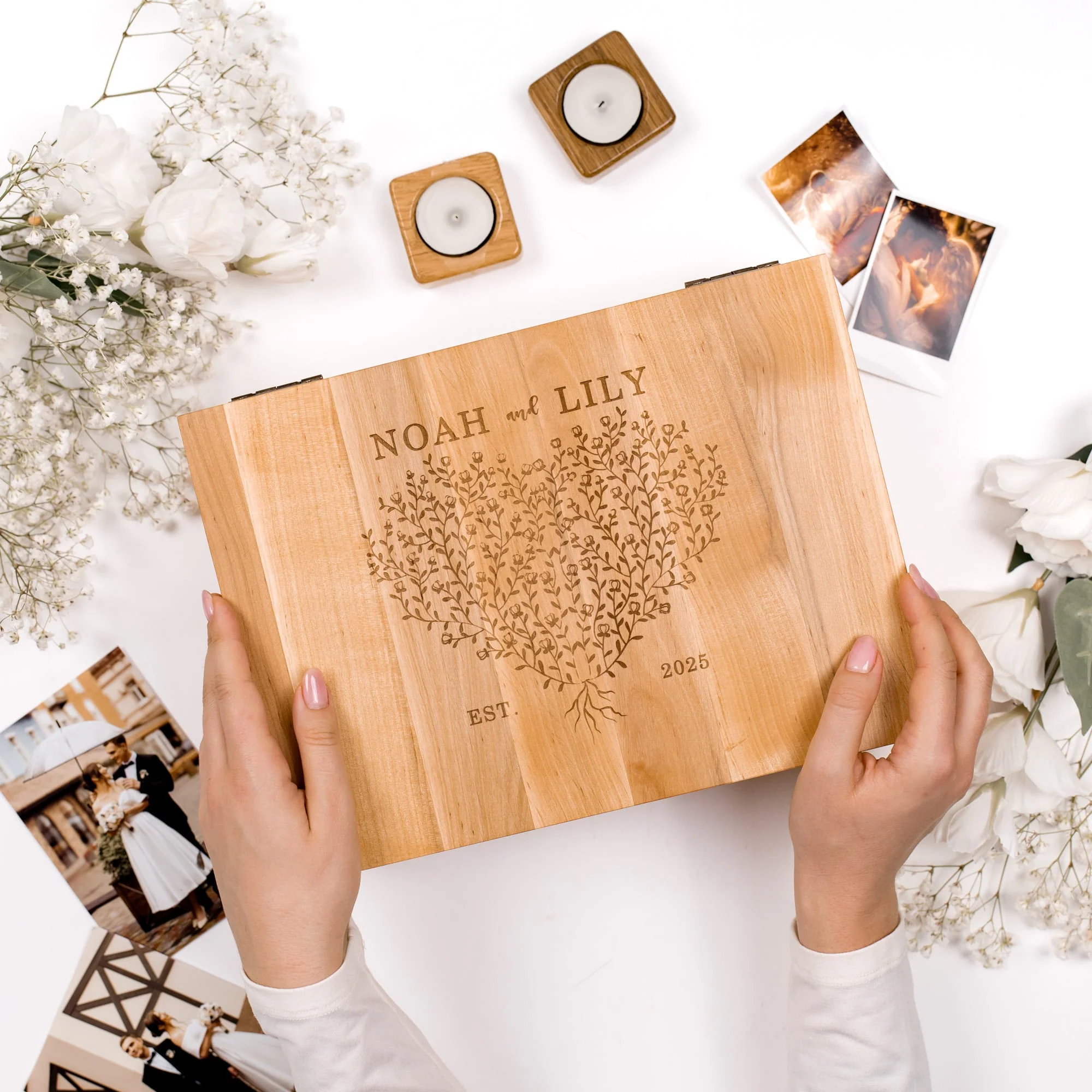 Wedding Memory Box - Bloom - Image 4
