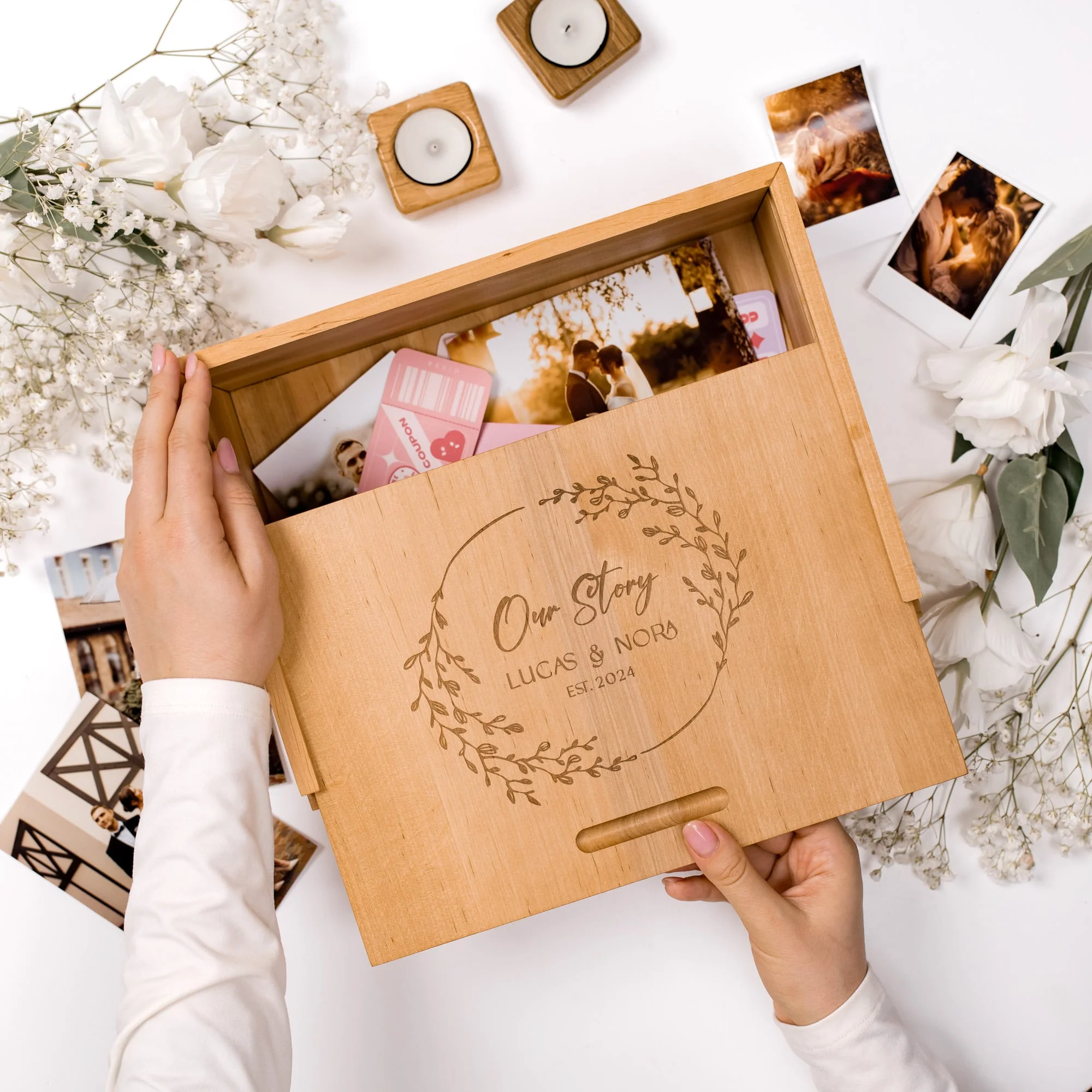 Wedding Memory Box - Grace - Image 5