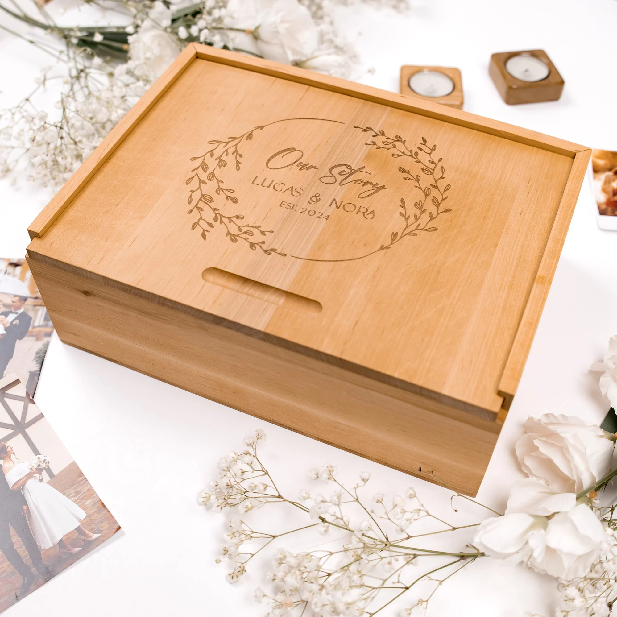 Wedding Memory Box - Grace - Image 6