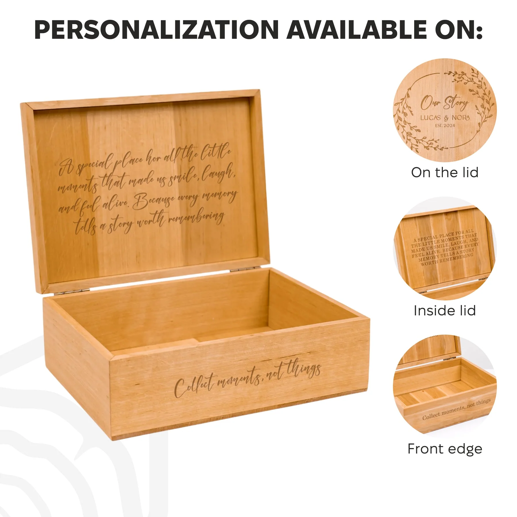 Wedding Memory Box - Grace - Image 7