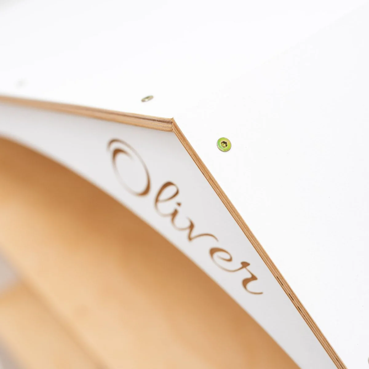 White Dollhouse Bookcase - Image 5