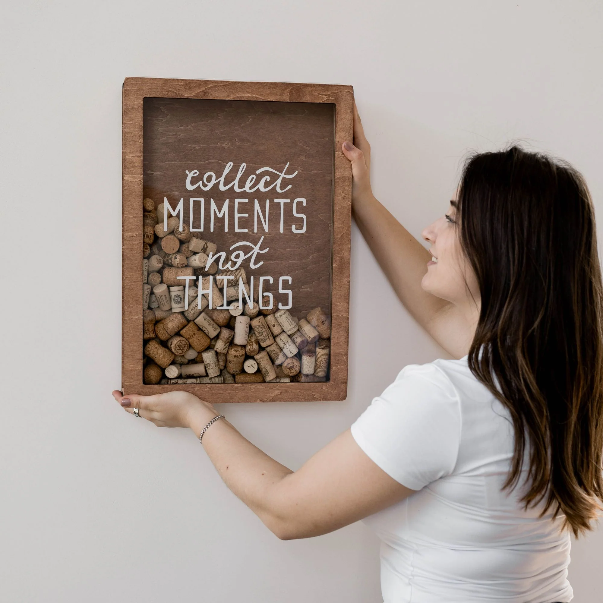 Wine Cork Box – Collect Moments, Not Things - Image 3