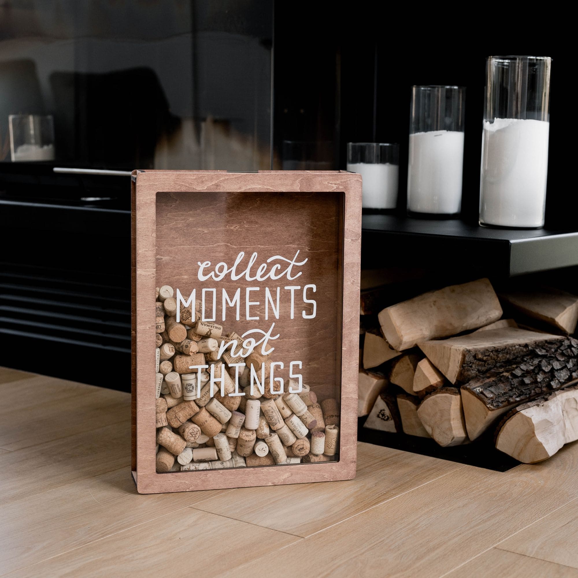 Wine Cork Box – Collect Moments, Not Things - Image 5