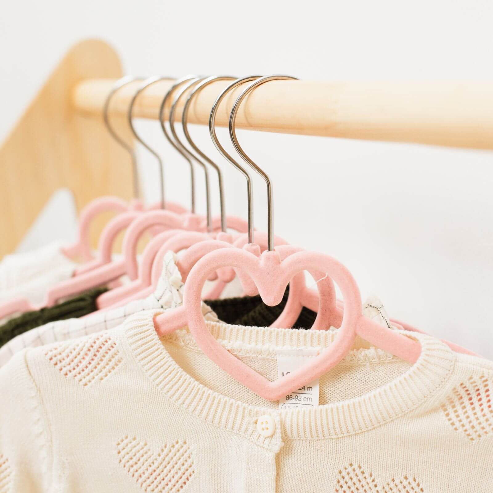 Wooden Clothing Rack - Image 11
