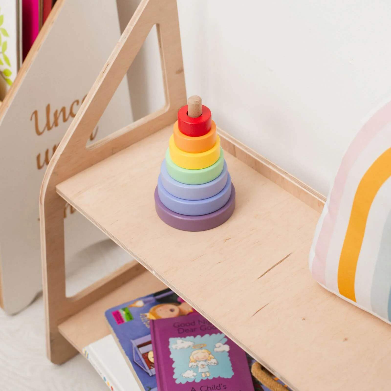 Wood Montessori Shelf - Image 13