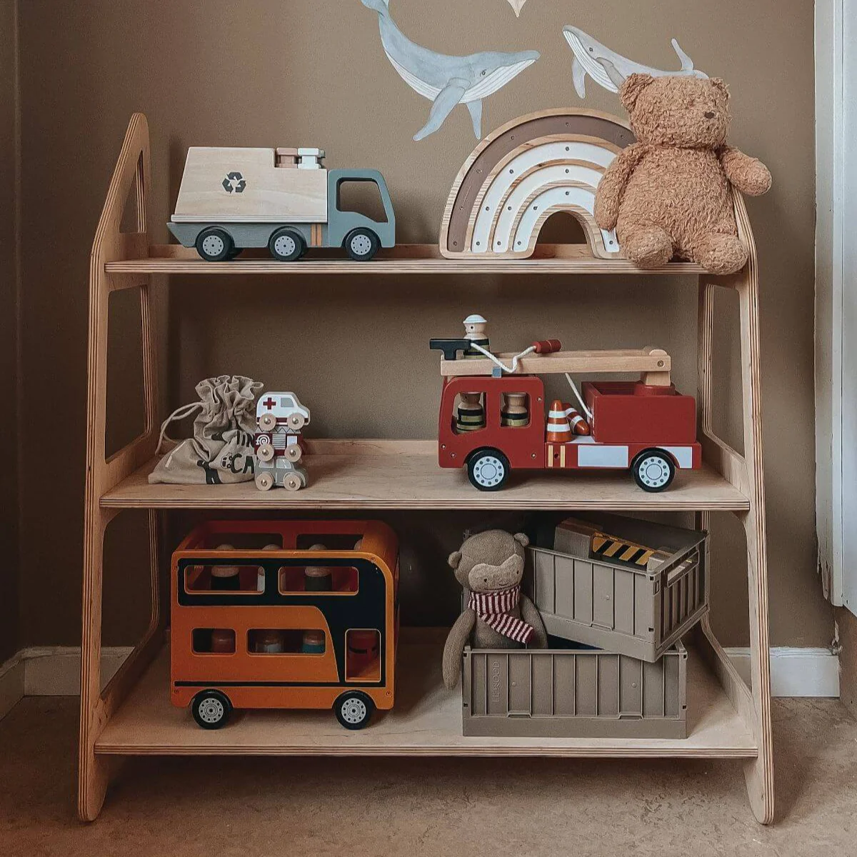 Wood Montessori Shelf - Image 3