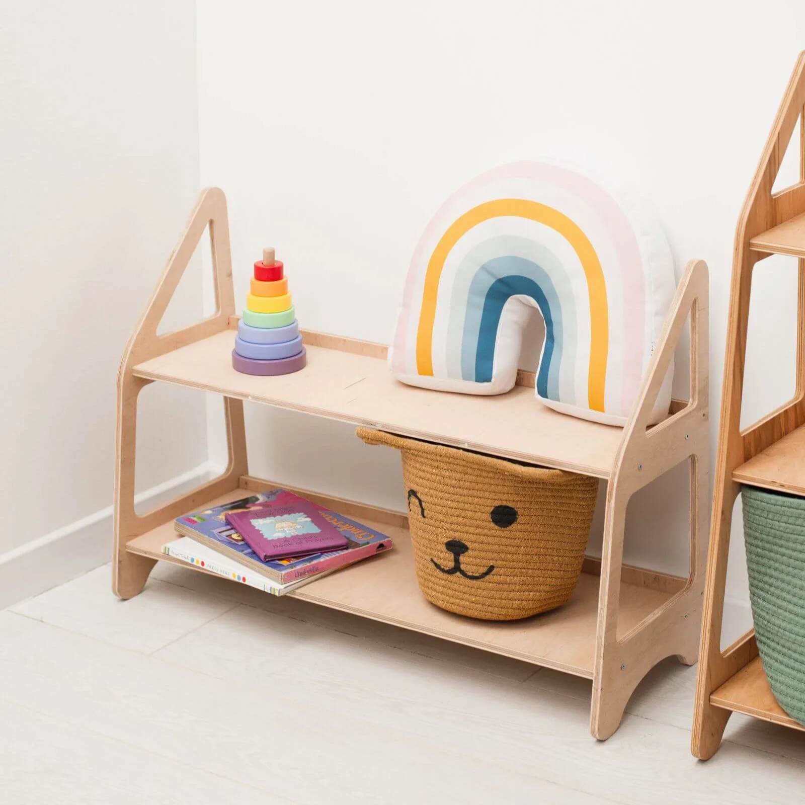Wood Montessori Shelf - Image 6