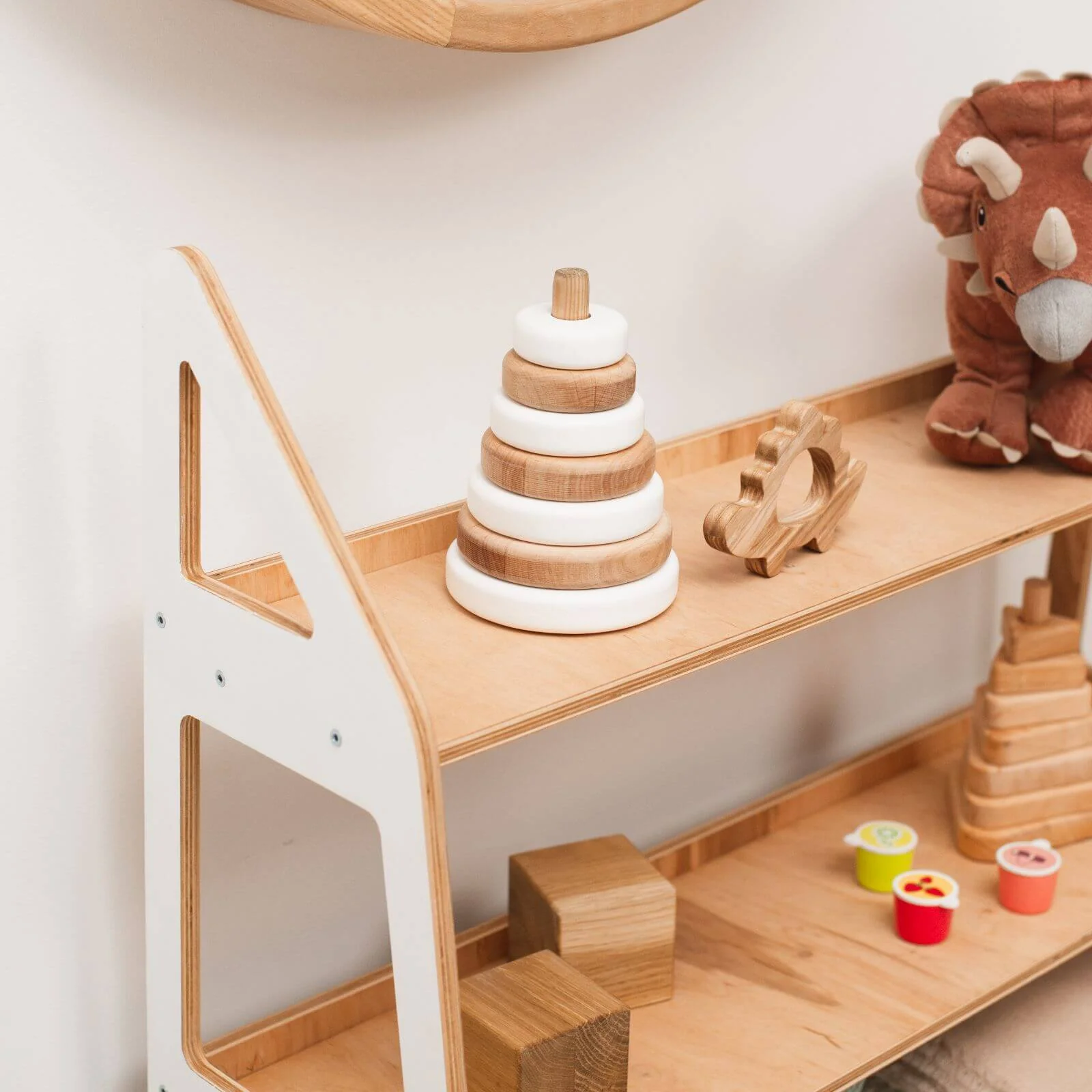 Wood Montessori Shelf - Image 8