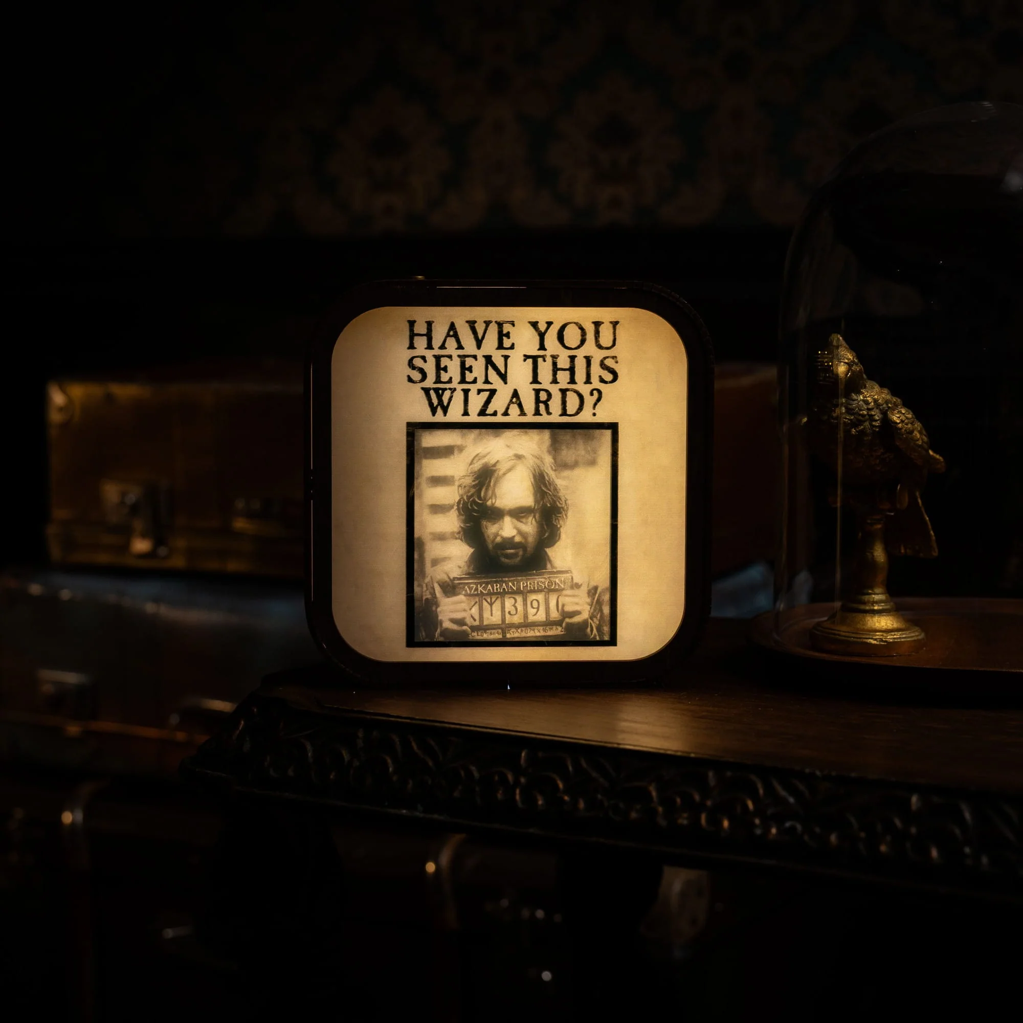 Wooden Acrylic Harry Potter Night Light - Azkaban Prisoner - Image 10