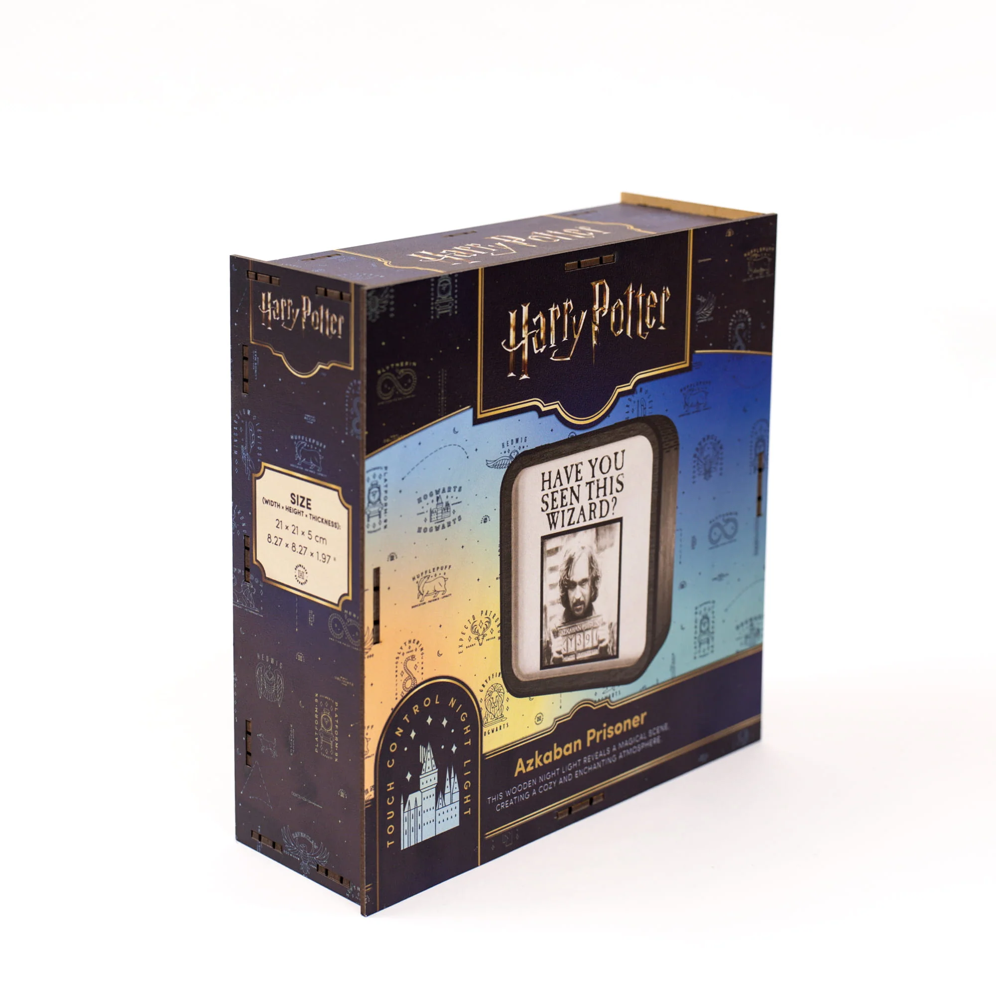Wooden Acrylic Harry Potter Night Light - Azkaban Prisoner - Image 19