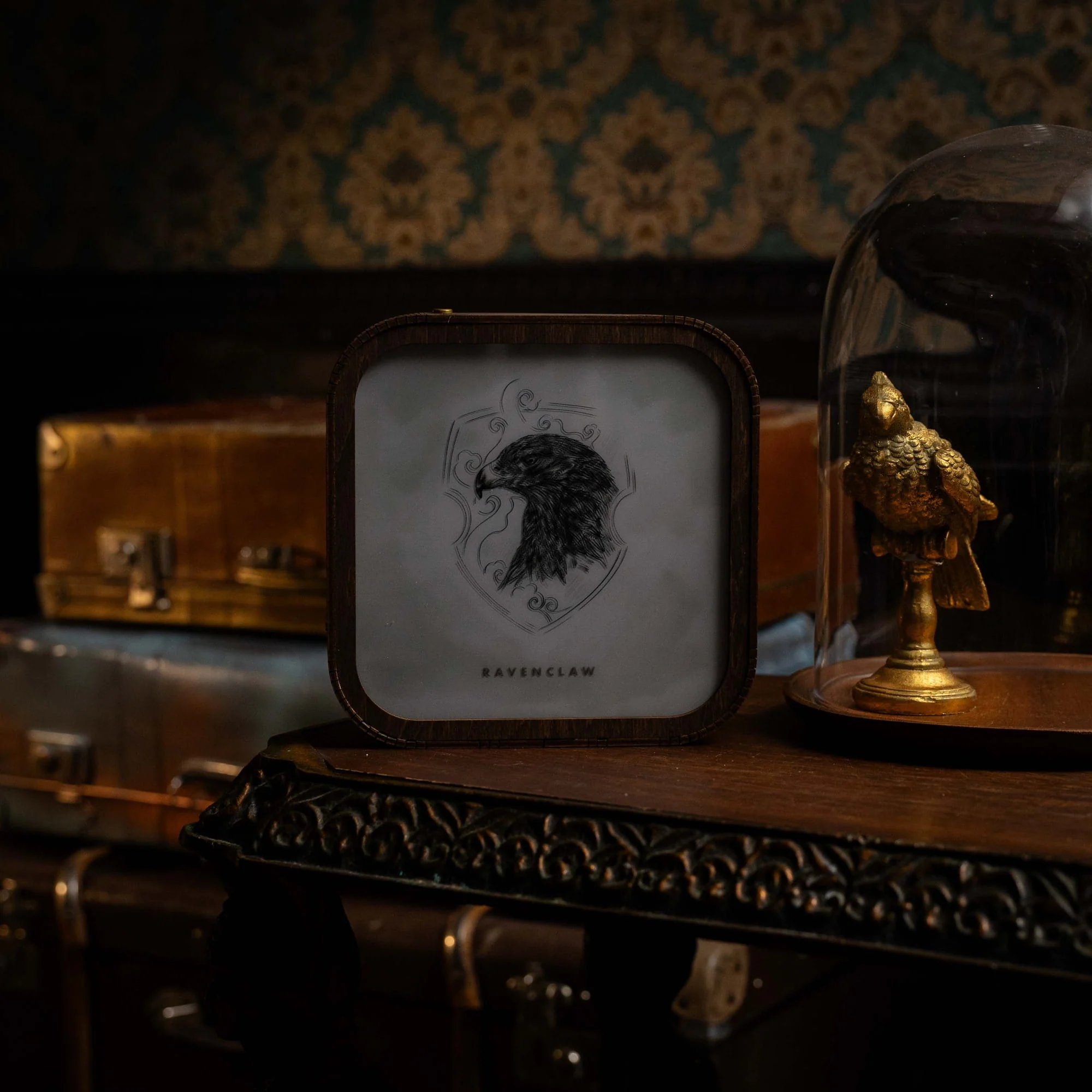 Wooden Acrylic Harry Potter Night Light - Eagle of Ravenclaw - Image 5