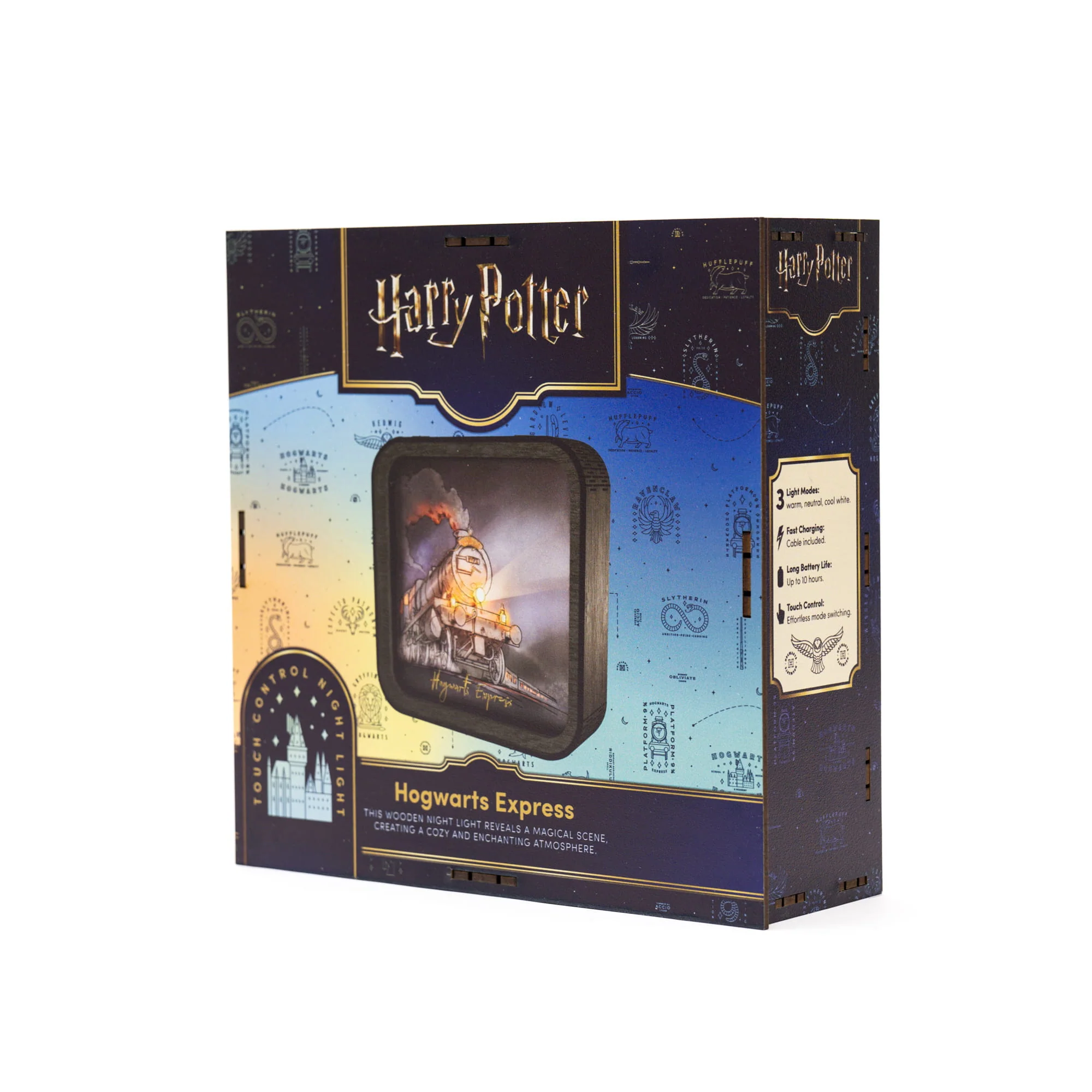 Wooden Acrylic Harry Potter Night Light - Hogwarts Express - Image 17