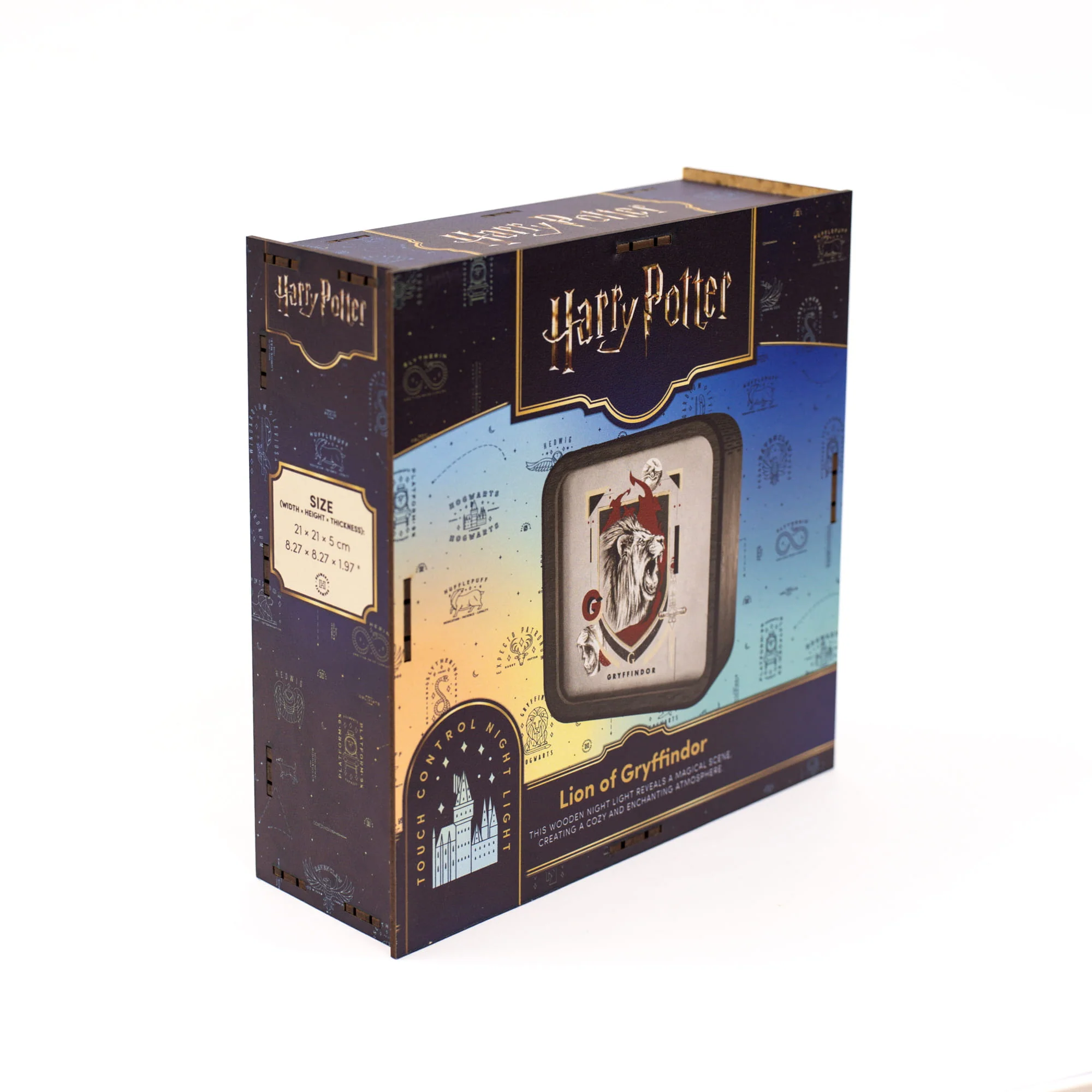 Wooden Acrylic Harry Potter Night Light - Lion of Gryffindor - Image 15