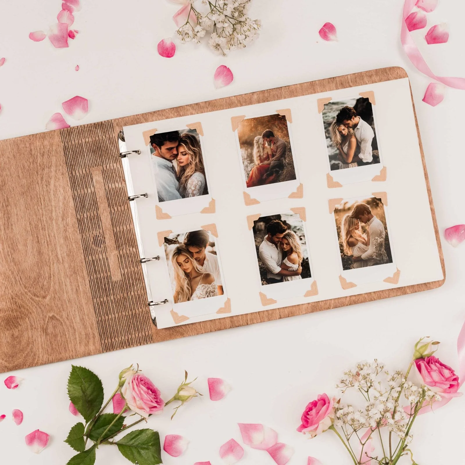 Wooden Album Heart - Image 7