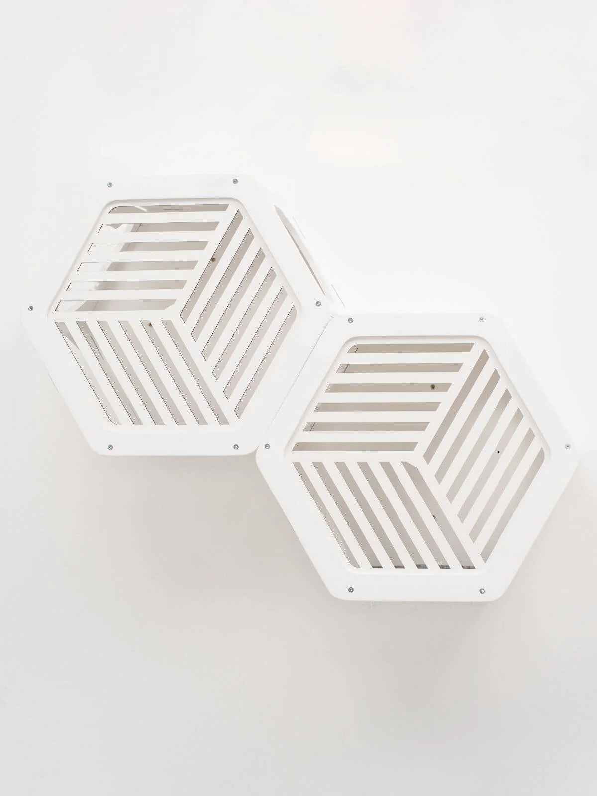 Wooden and Acrylic Frame for Hexagon - Image 7