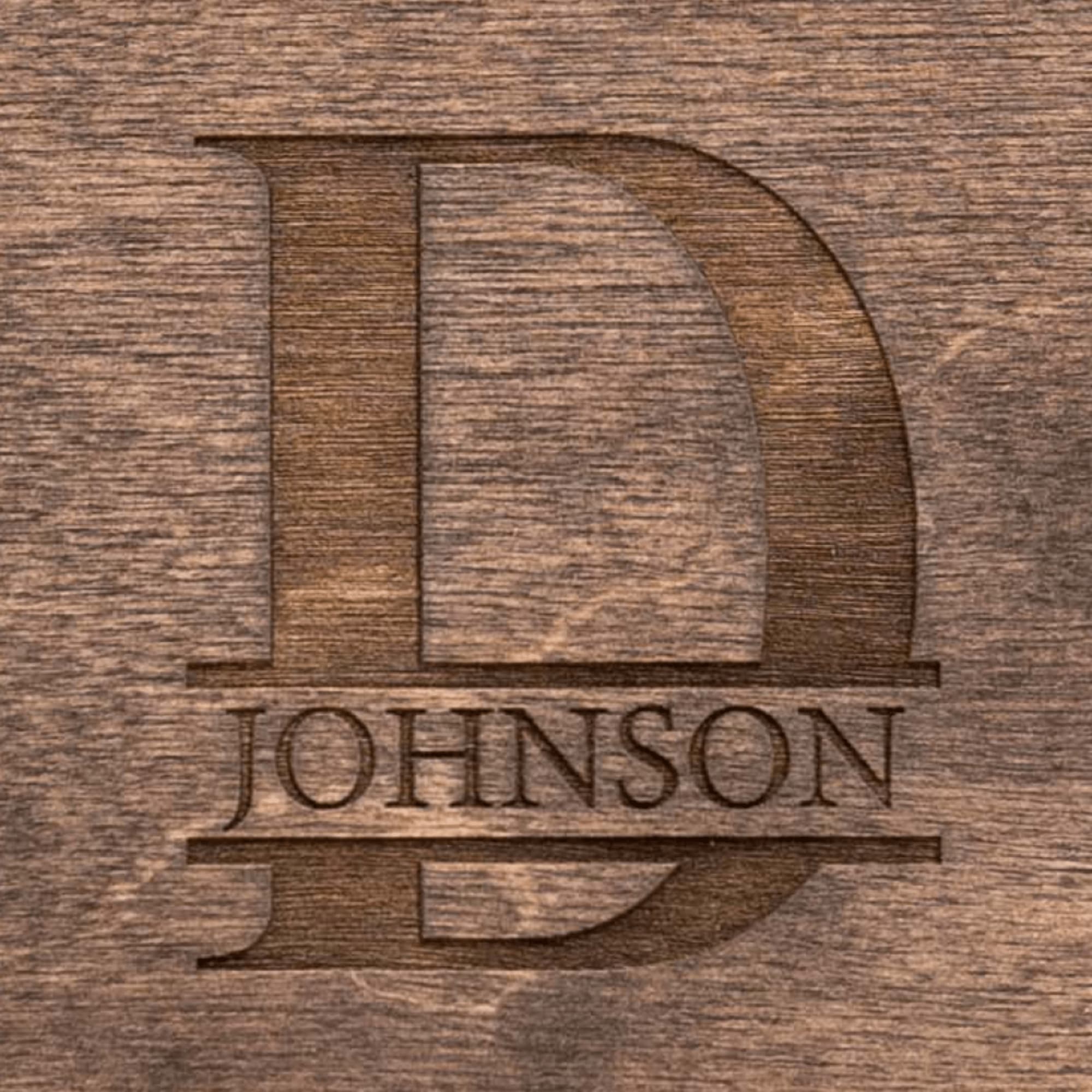 Wooden Docking Station – Personalized Gift for Him - Image 10