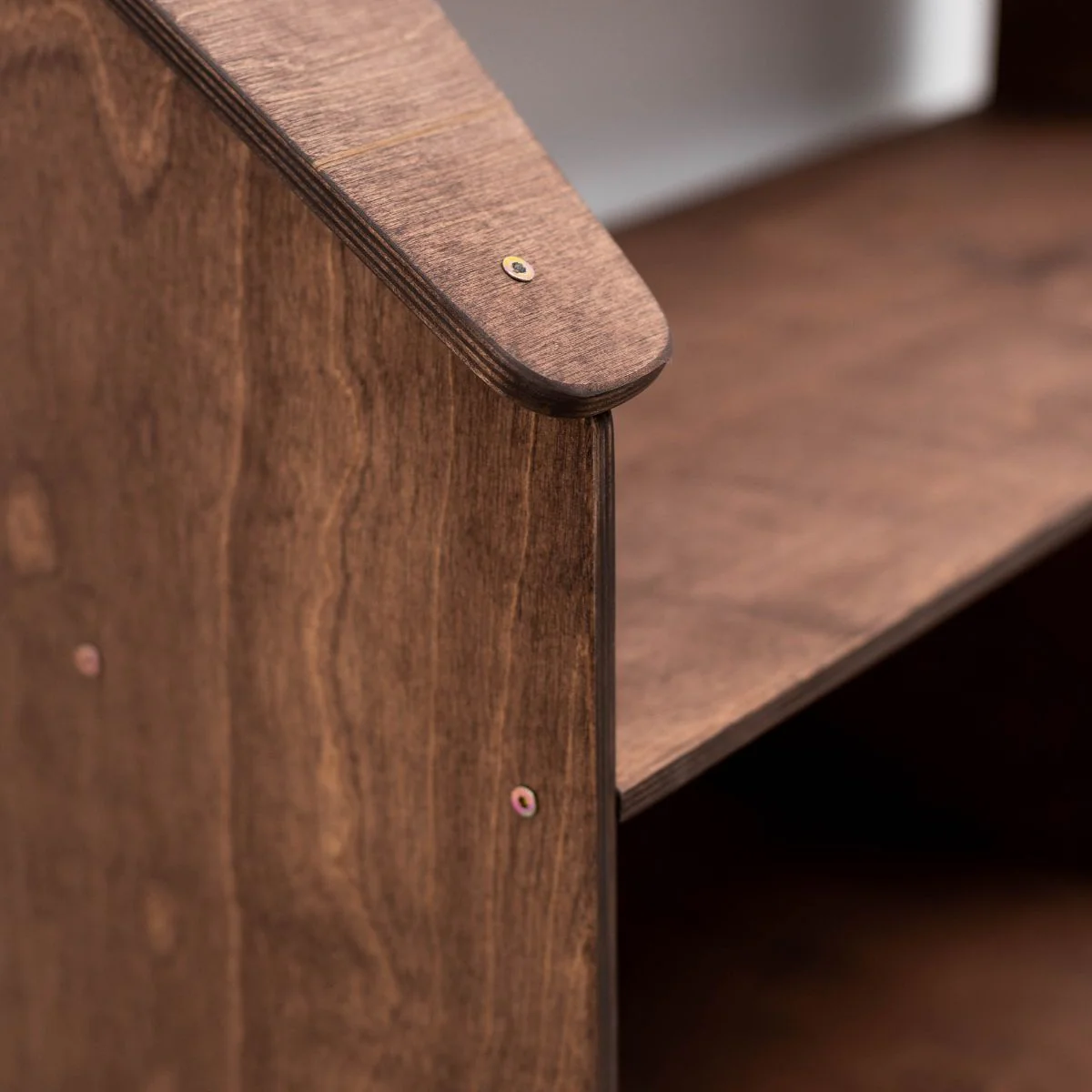 Wooden Dollhouse Bookshelf - Image 10