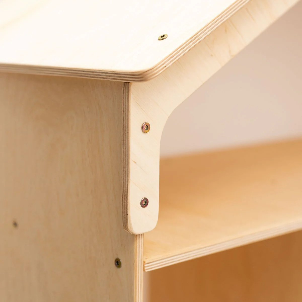 Wooden Dollhouse Bookshelf - Image 11