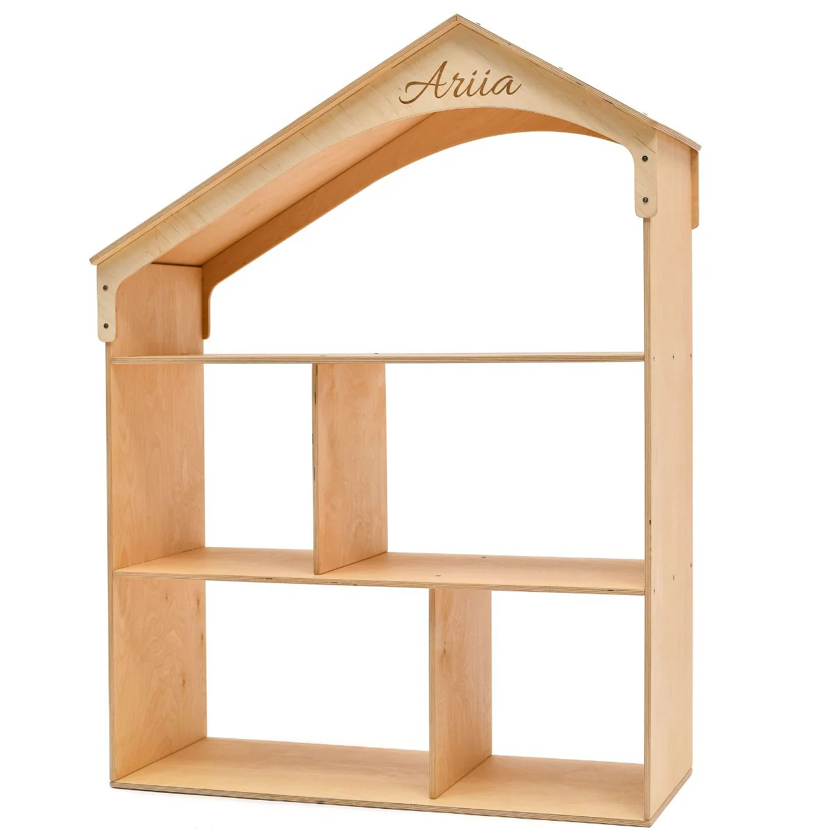 Wooden Dollhouse Bookshelf - Image 3