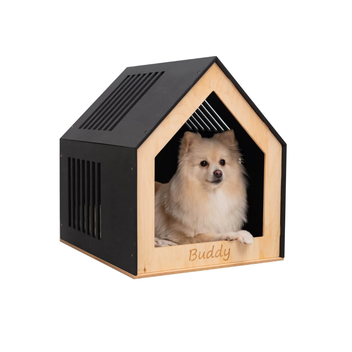 Wooden Indoor Dog House - Image 13