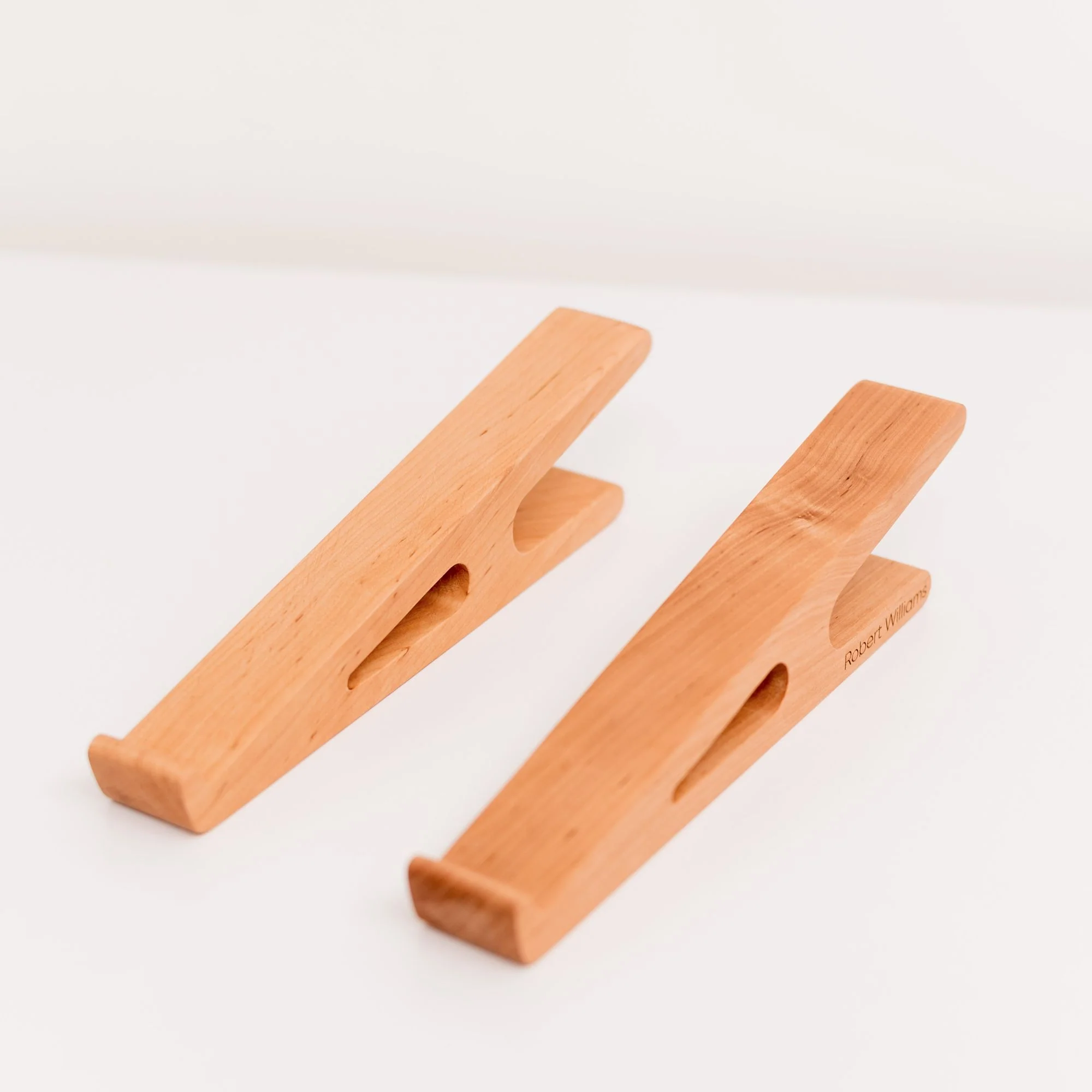 Wooden Laptop Stand – Solid Wood - Image 4