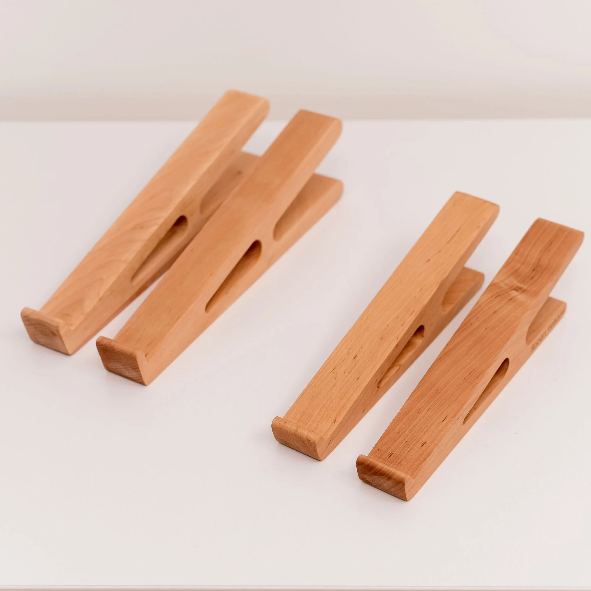 Wooden Laptop Stand – Solid Wood - Image 8