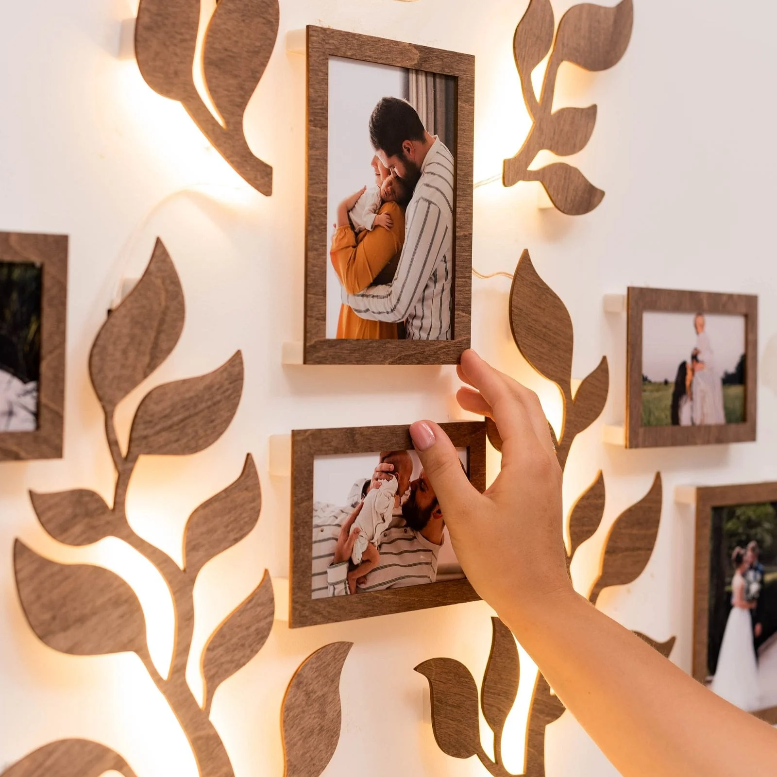 Wooden Led Family Tree - Nova - Image 10