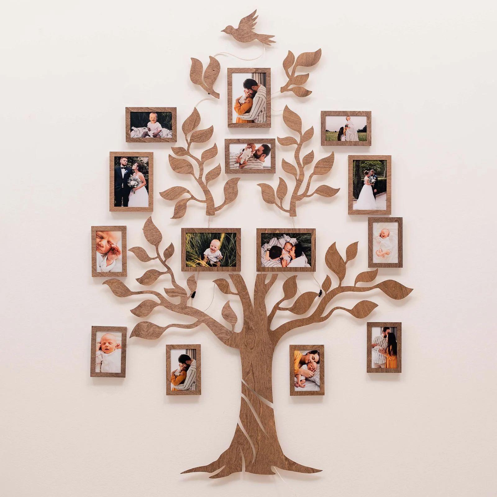 Wooden Led Family Tree - Nova - Image 14