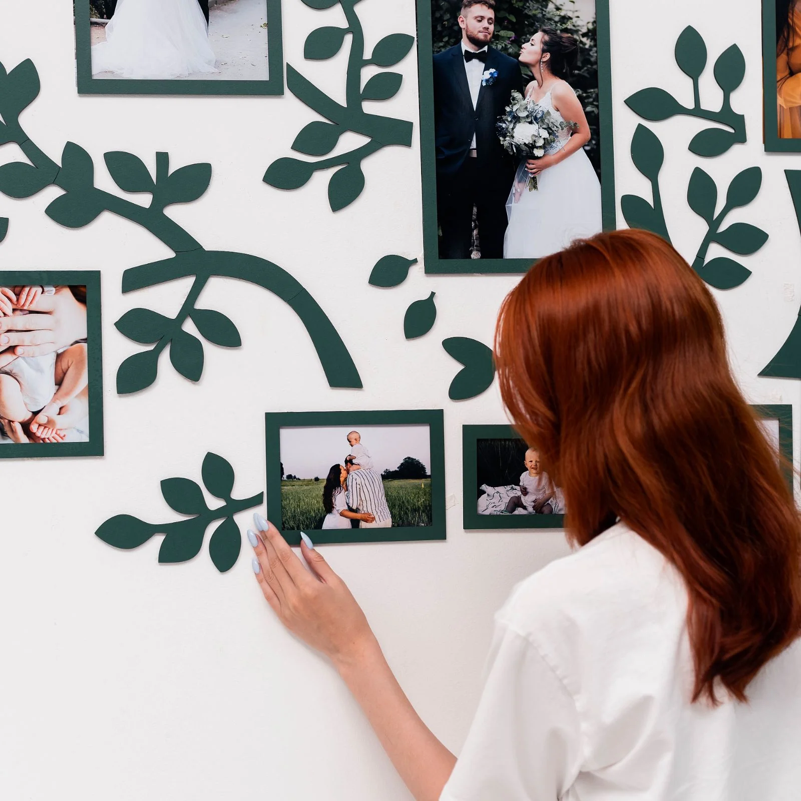 Wooden Led Family Tree - Starlight - Image 12