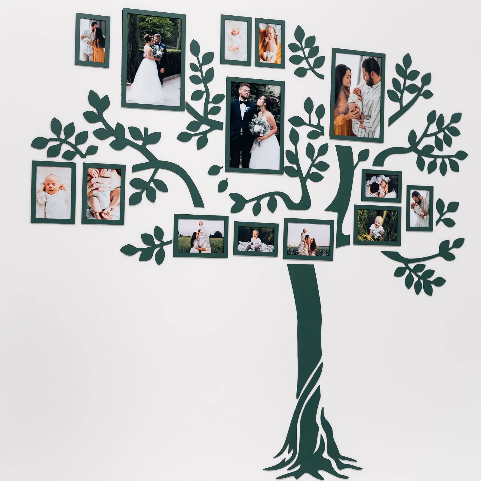 Wooden Led Family Tree - Starlight - Image 8