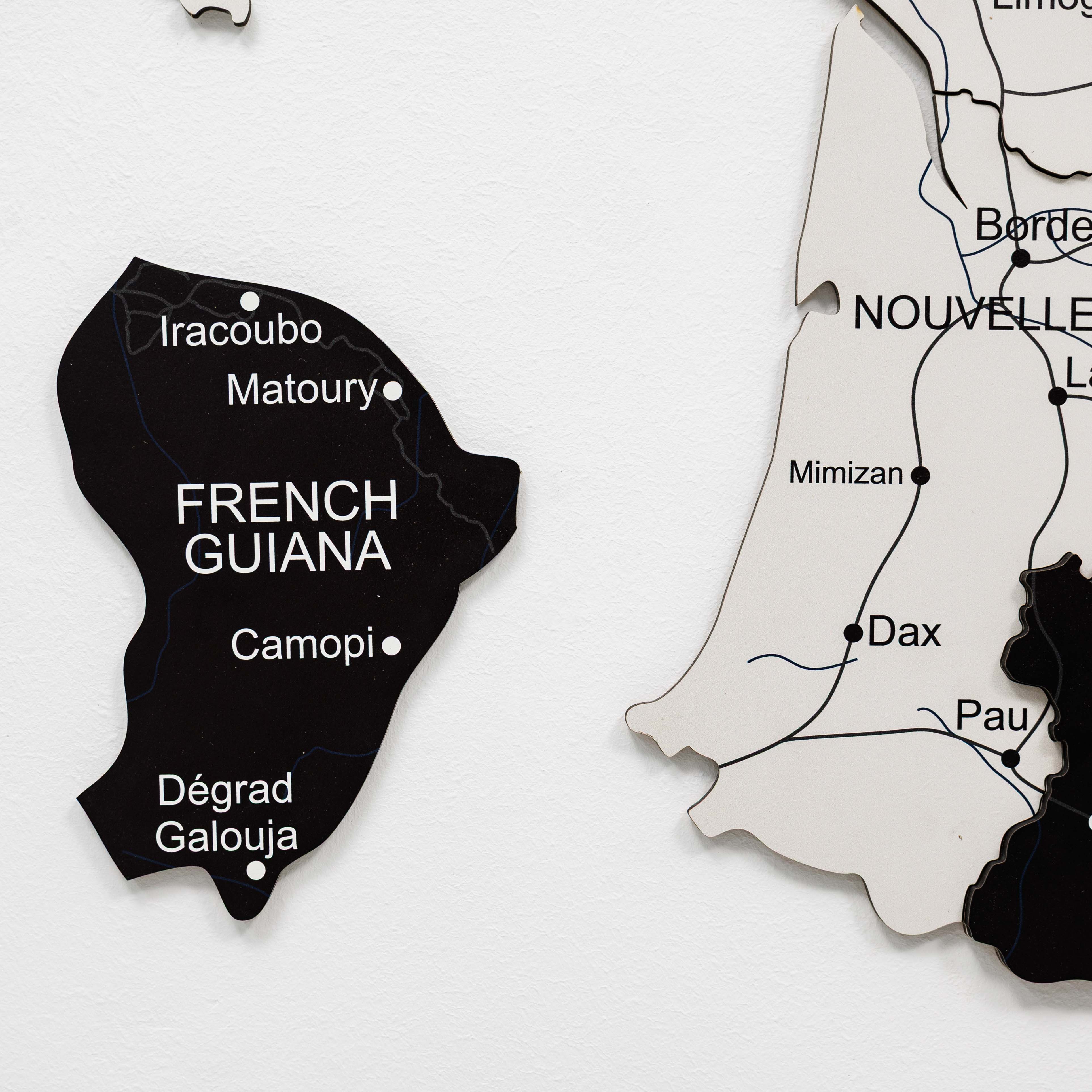 Wooden Map of France - Nordik - Image 4
