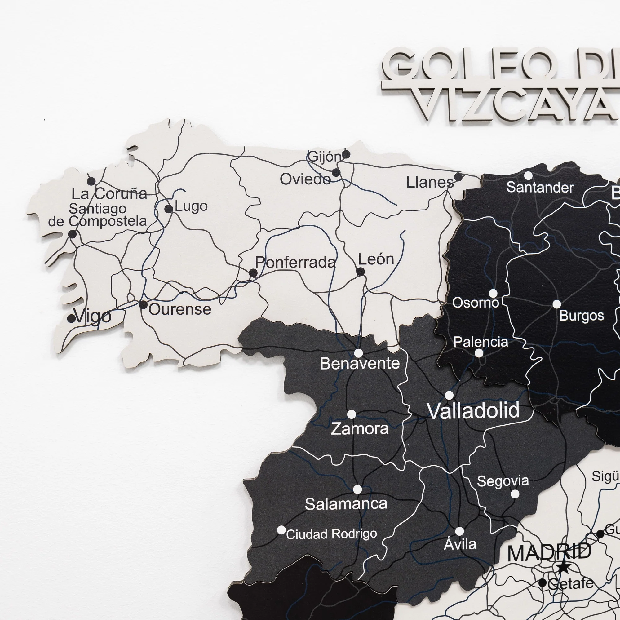 Wooden Map of Spain – Nordik - Image 13