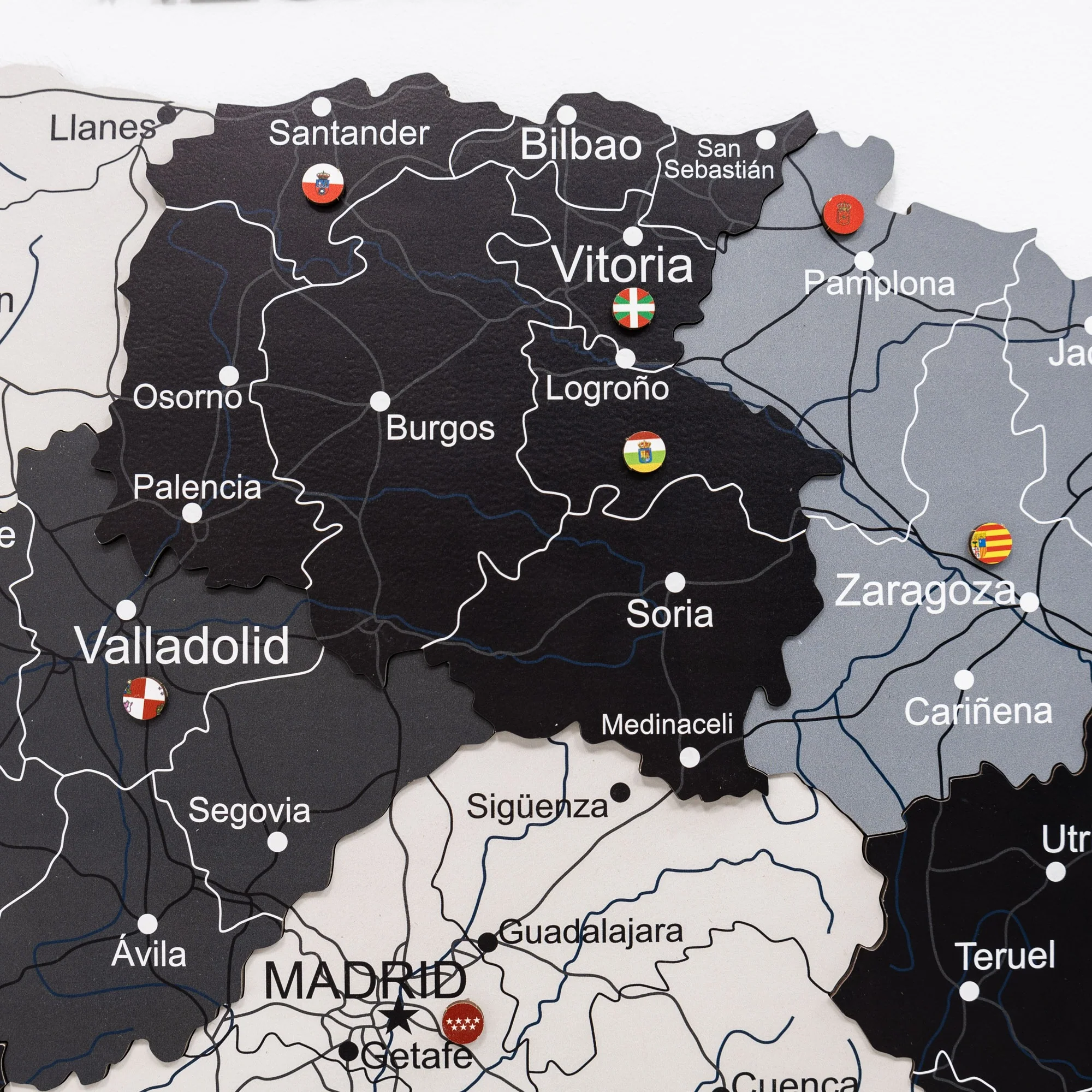 Wooden Map of Spain – Nordik - Image 4