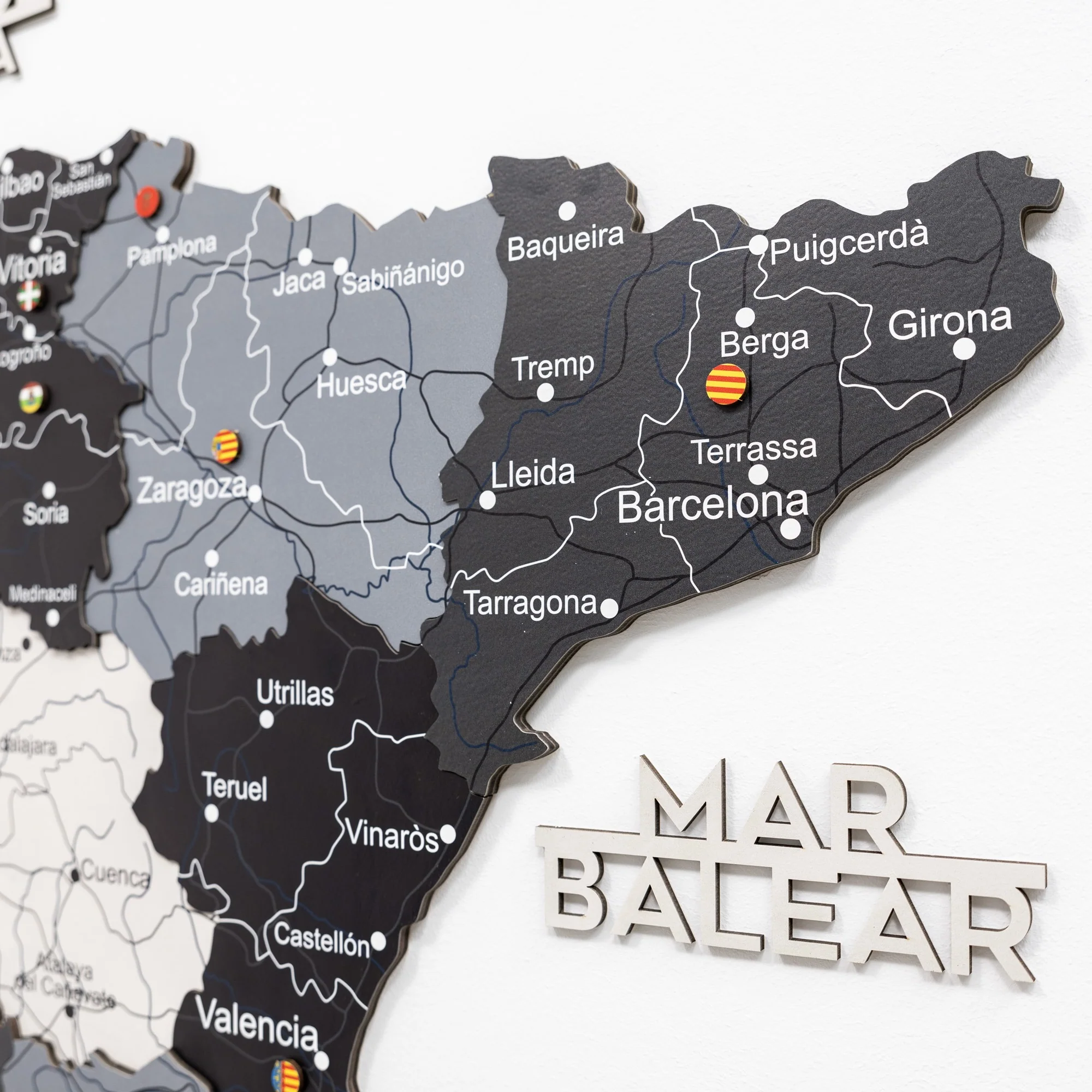 Wooden Map of Spain – Nordik - Image 5