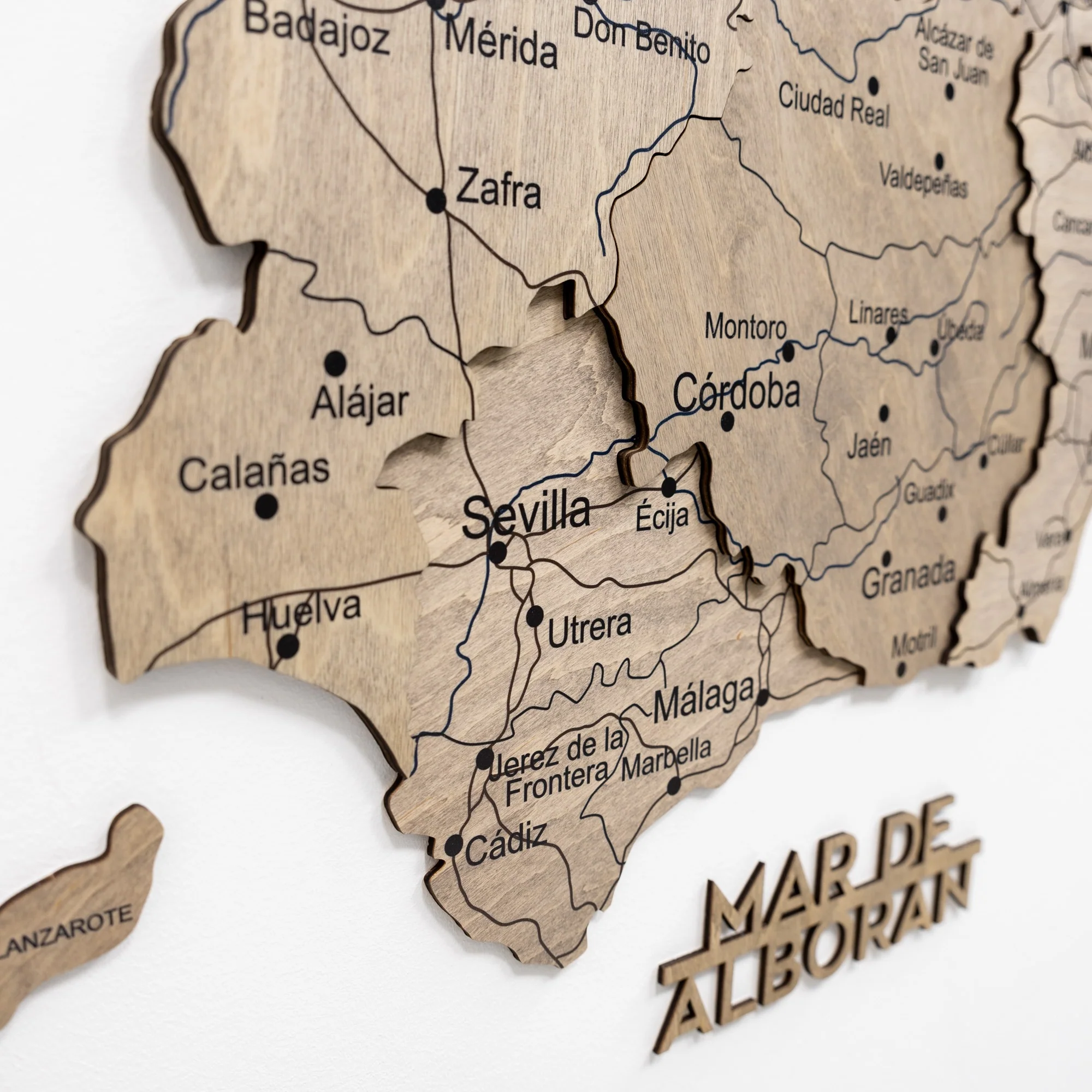 Wooden Map of Spain – Terra - Image 12