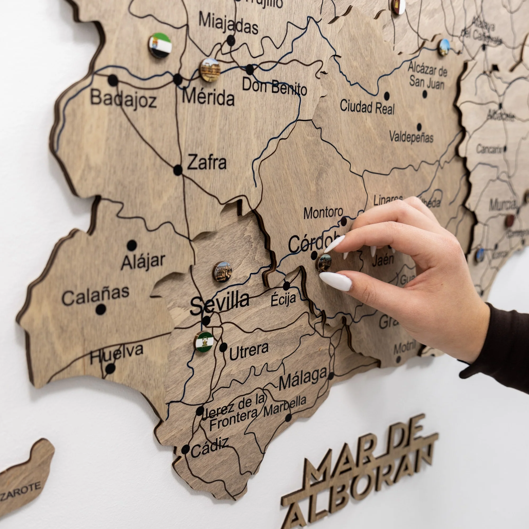 Wooden Map of Spain – Terra - Image 9