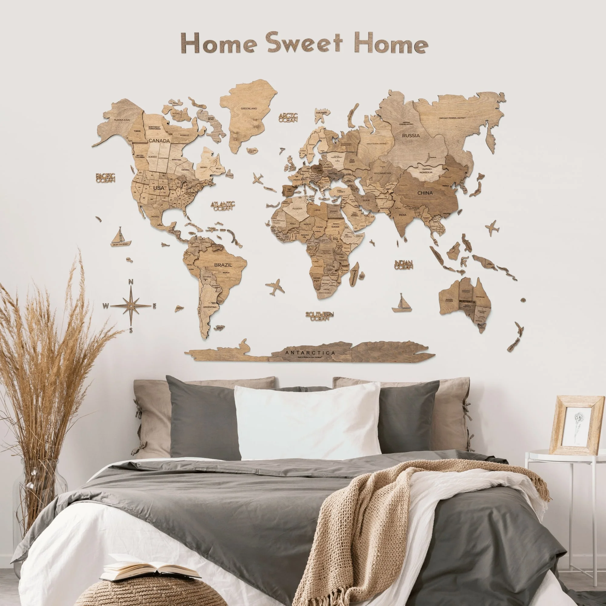 Wooden Map Quotes - Image 10