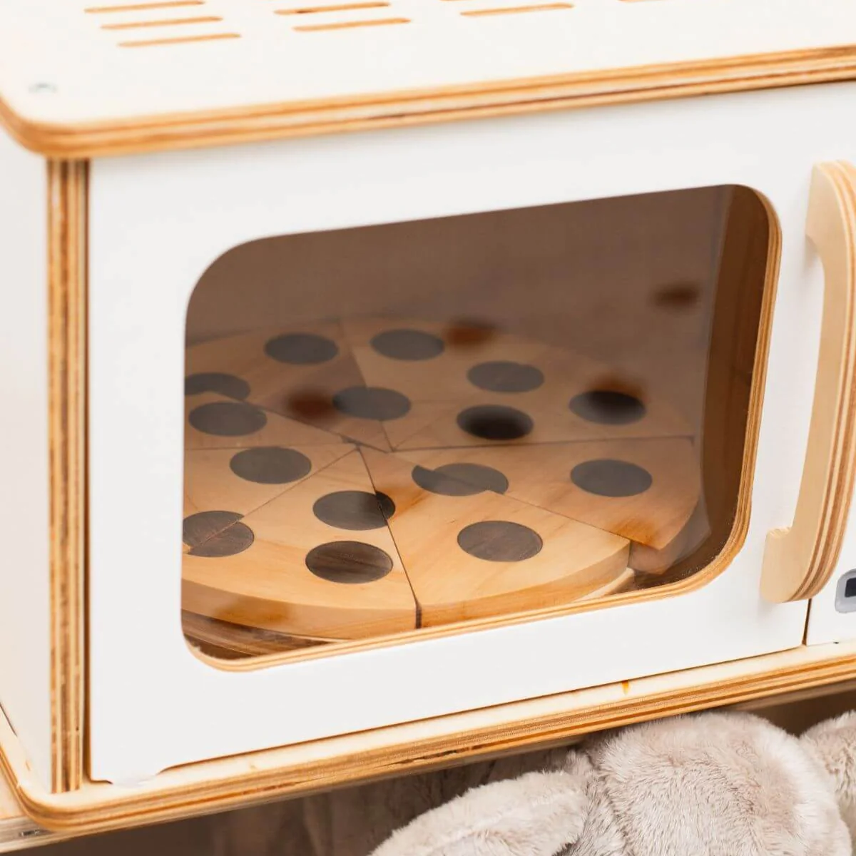 Wooden Microwave Toy - Image 9