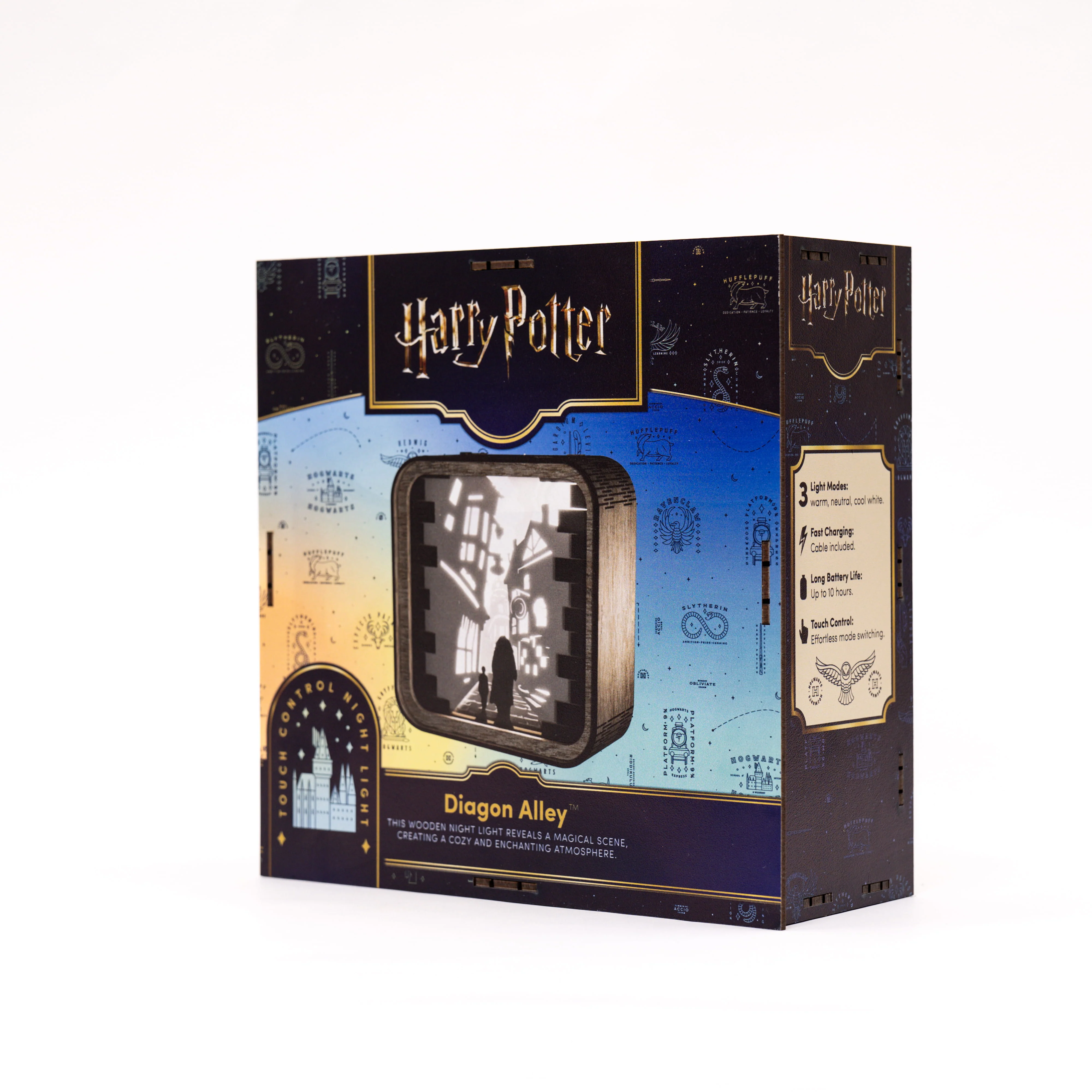 Wooden Harry Potter Night Light - Diagon Alley - Image 16