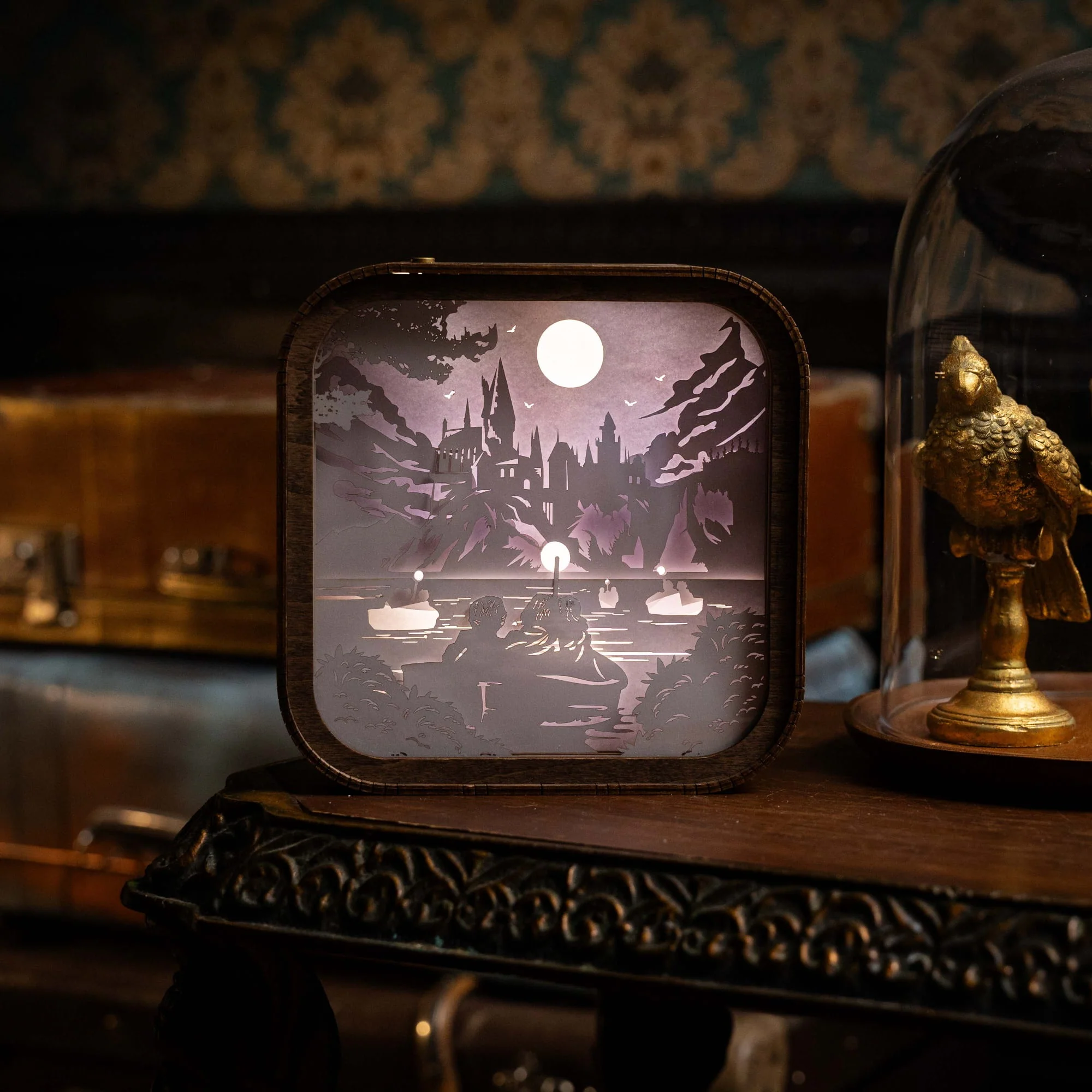 Wooden Harry Potter Night Light - Journey to Hogwarts - Image 7
