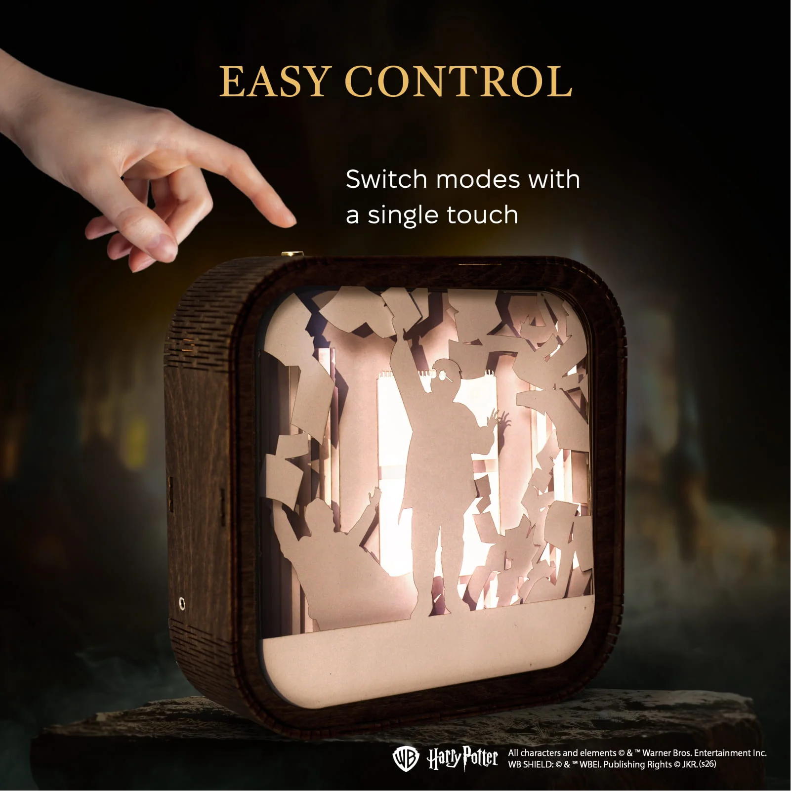 Wooden Harry Potter Night Light - No Post on Sundays - Image 12