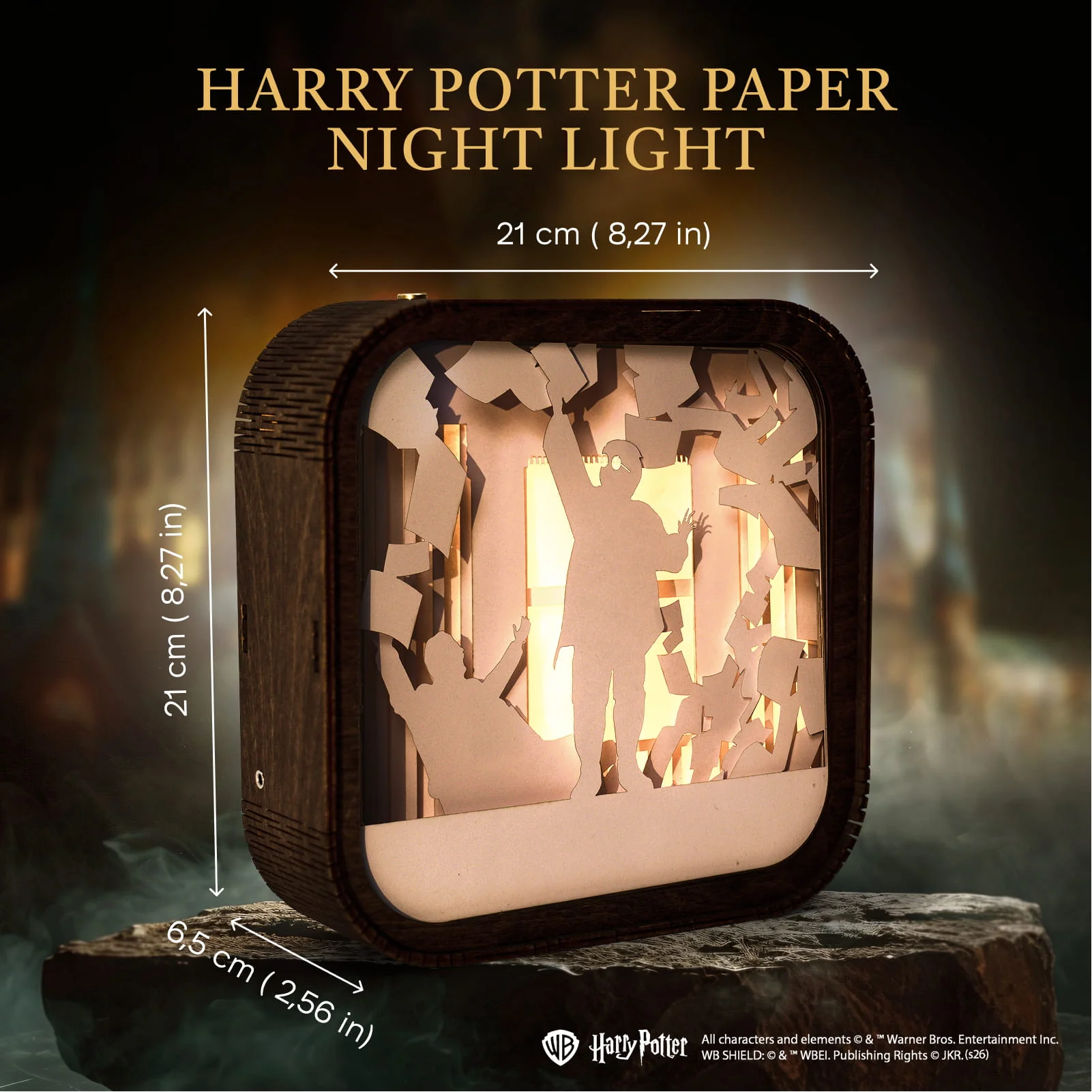 Wooden Harry Potter Night Light - No Post on Sundays - Image 13