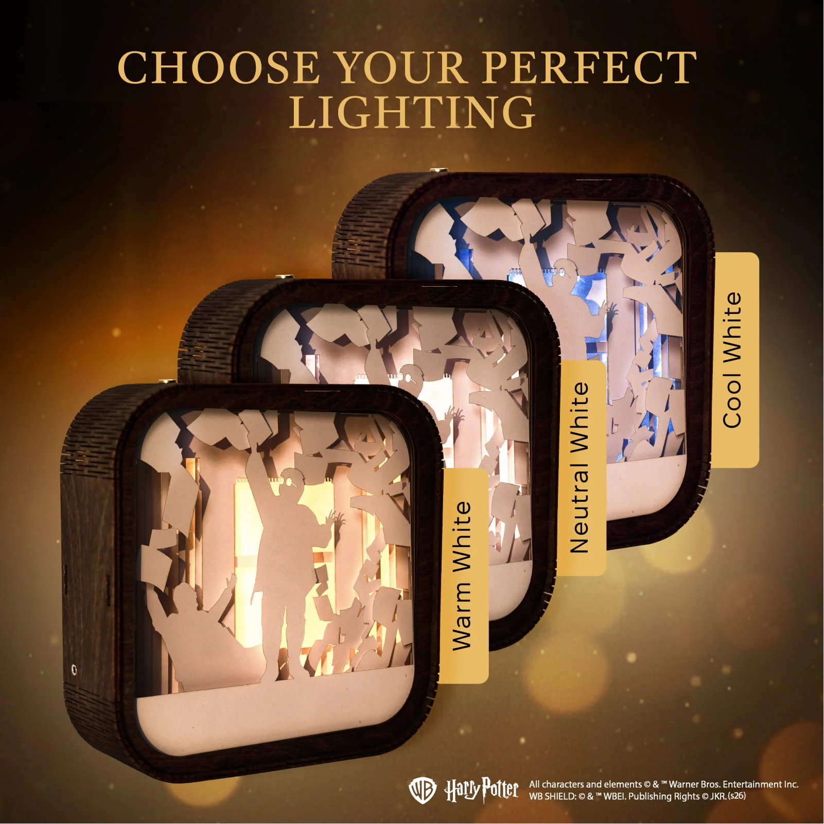 Wooden Harry Potter Night Light - No Post on Sundays - Image 14