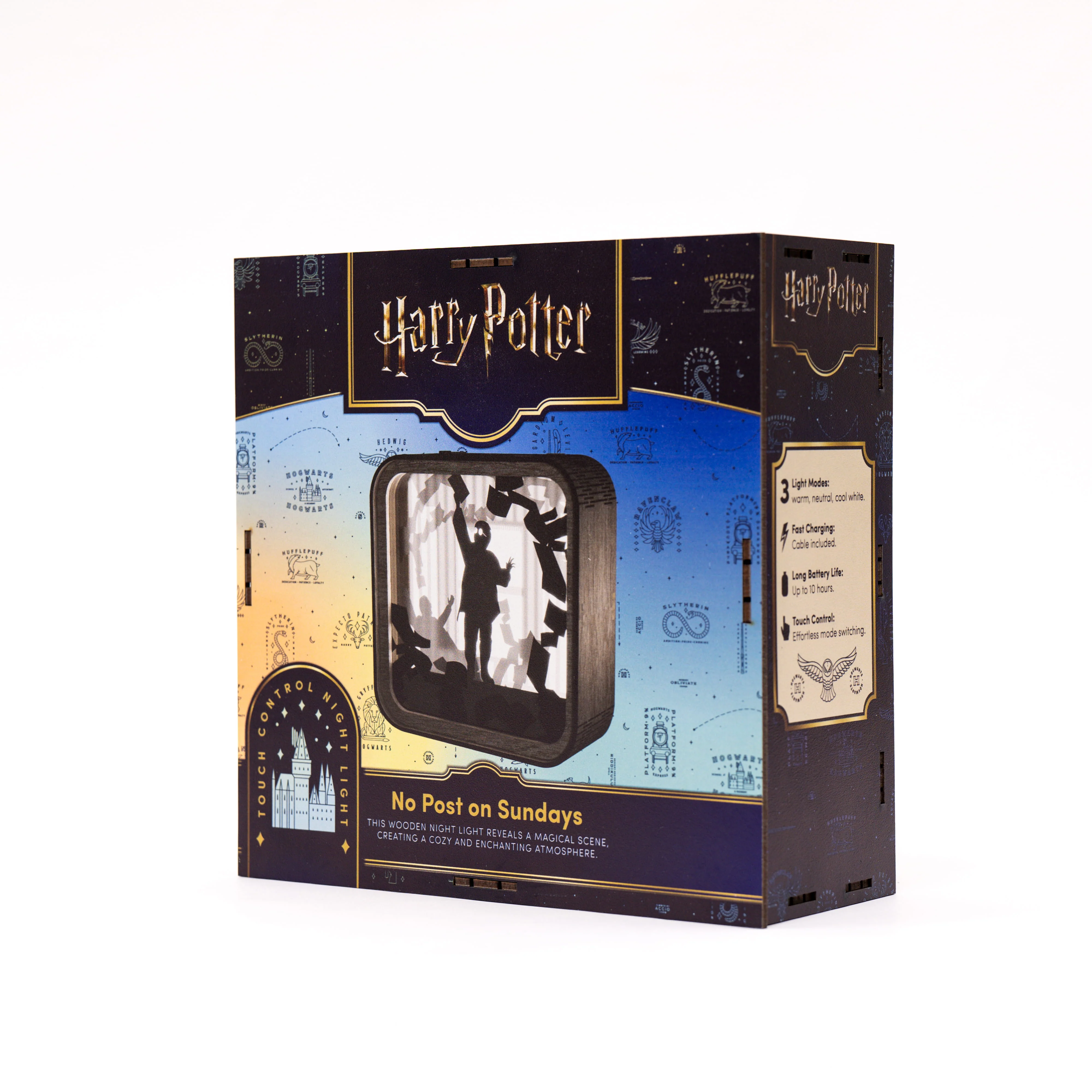 Wooden Harry Potter Night Light - No Post on Sundays - Image 16