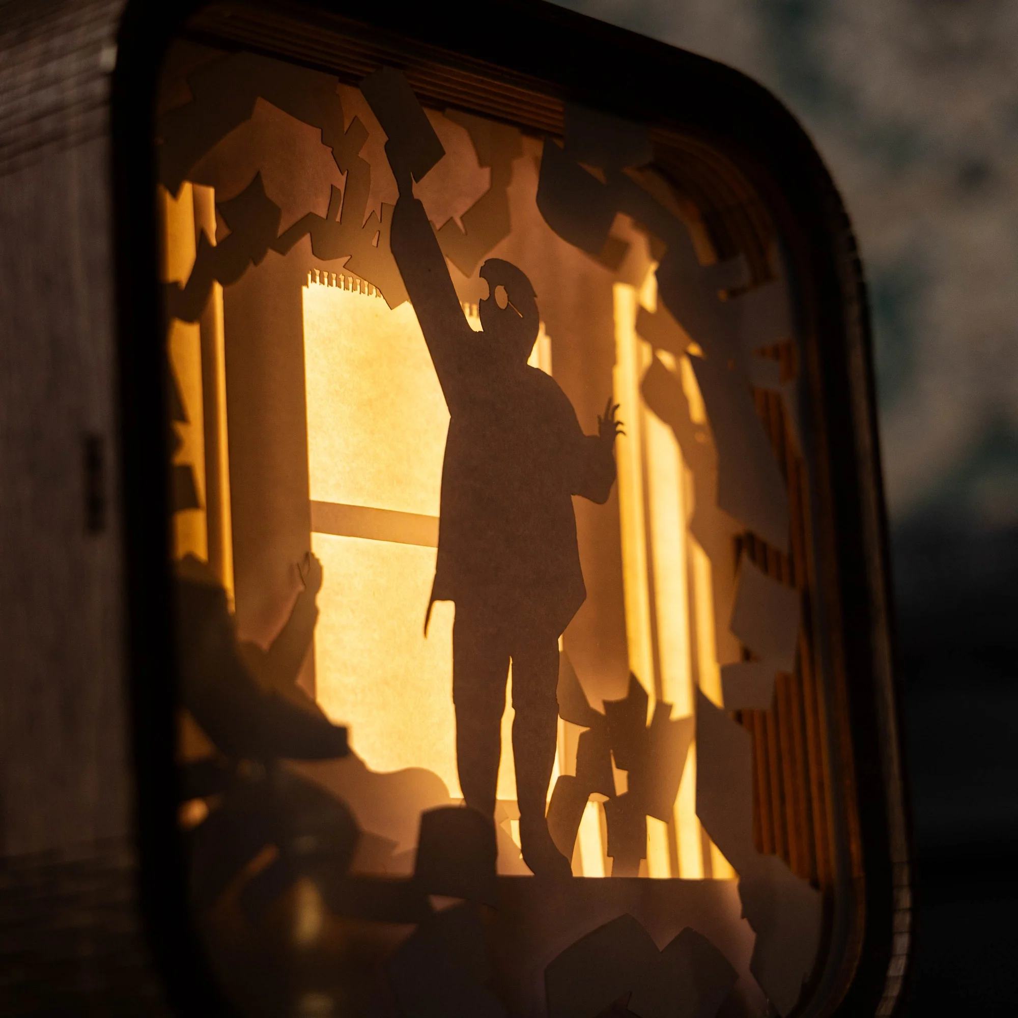 Wooden Harry Potter Night Light - No Post on Sundays - Image 4