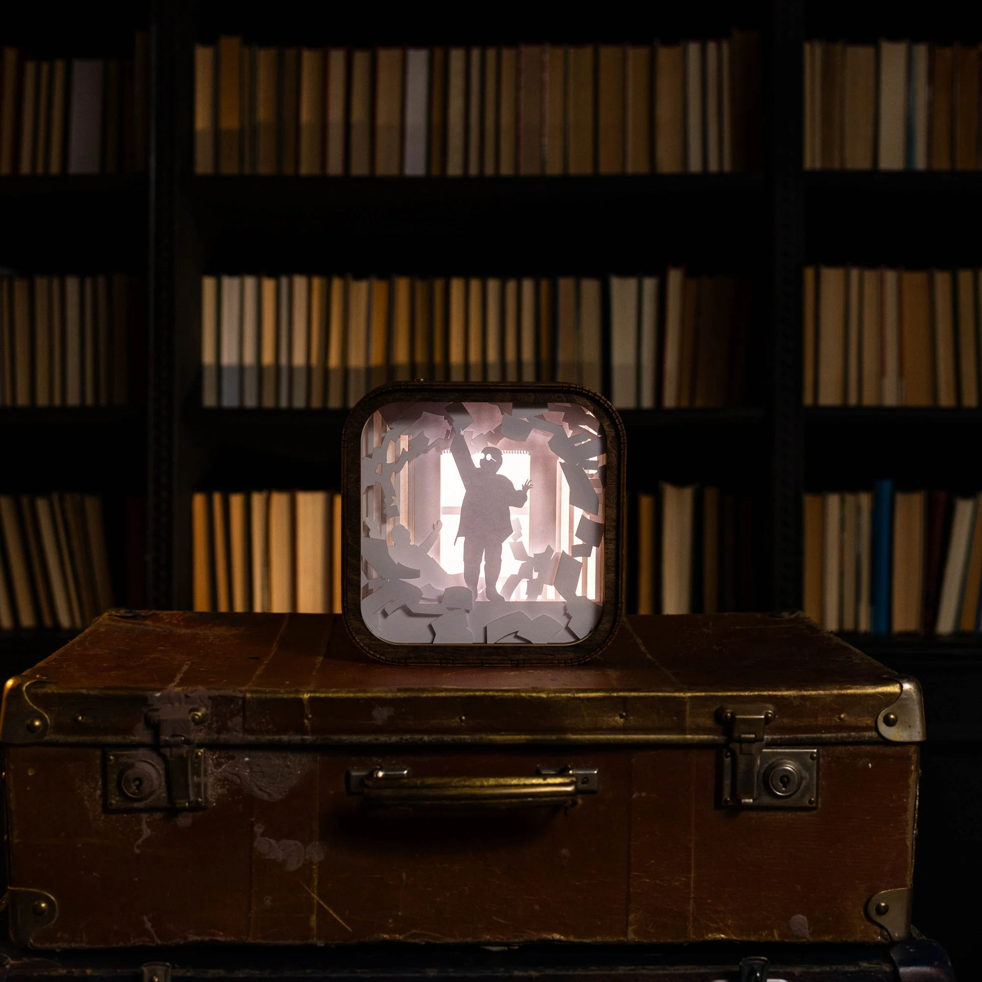 Wooden Harry Potter Night Light - No Post on Sundays - Image 5