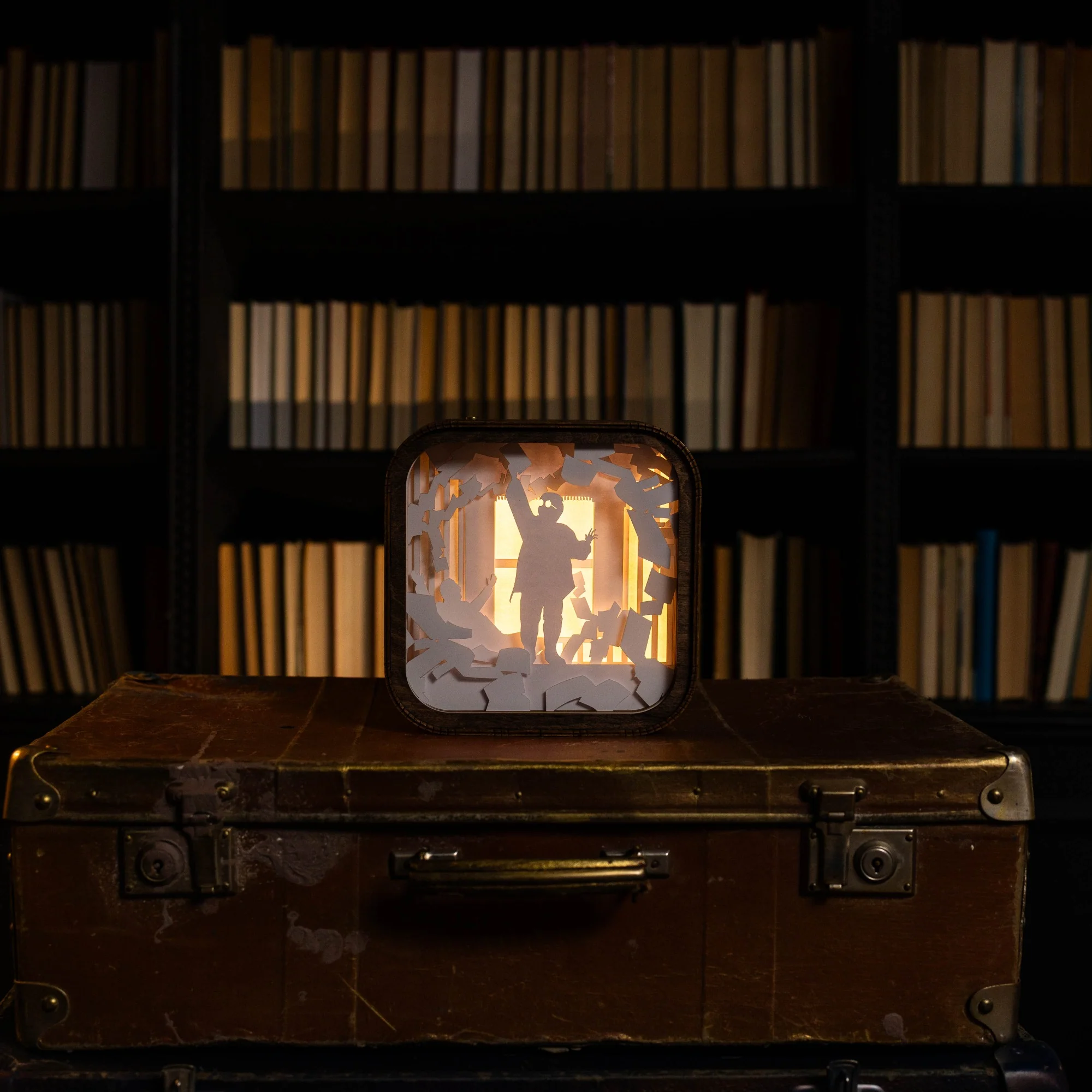 Wooden Harry Potter Night Light - No Post on Sundays - Image 7